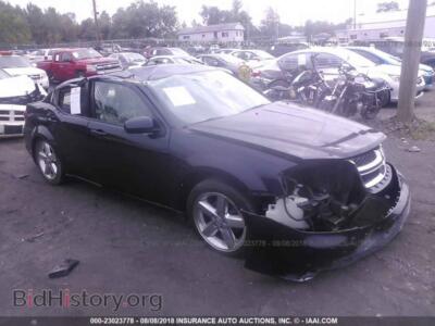 2011 Dodge AVENGER, синий — VIN 1B3BD2FG8BN551684, IAAI