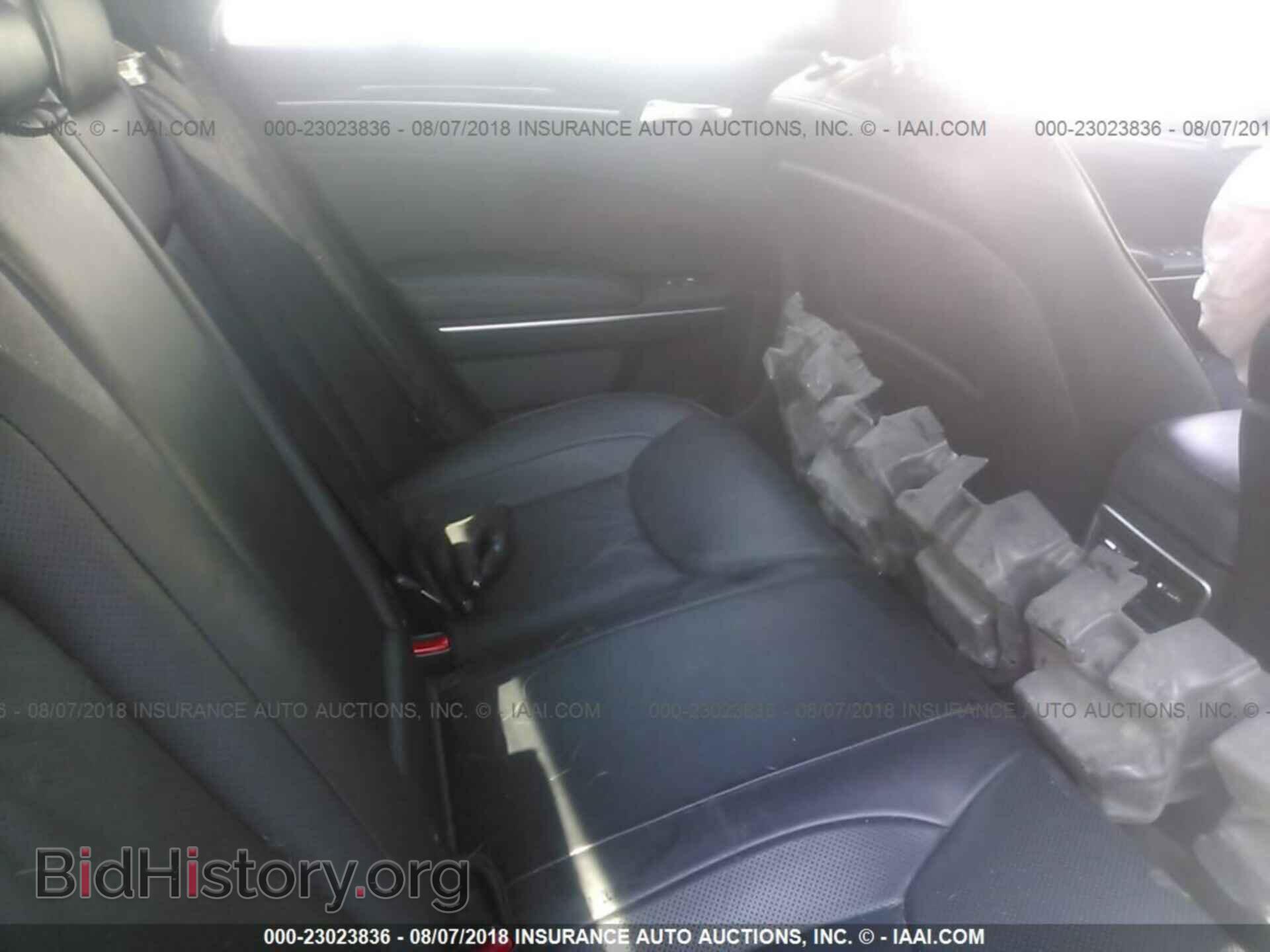 2011 Chrysler 300c - VIN: 2C3CA6CT3BH580026 - Фото 8
