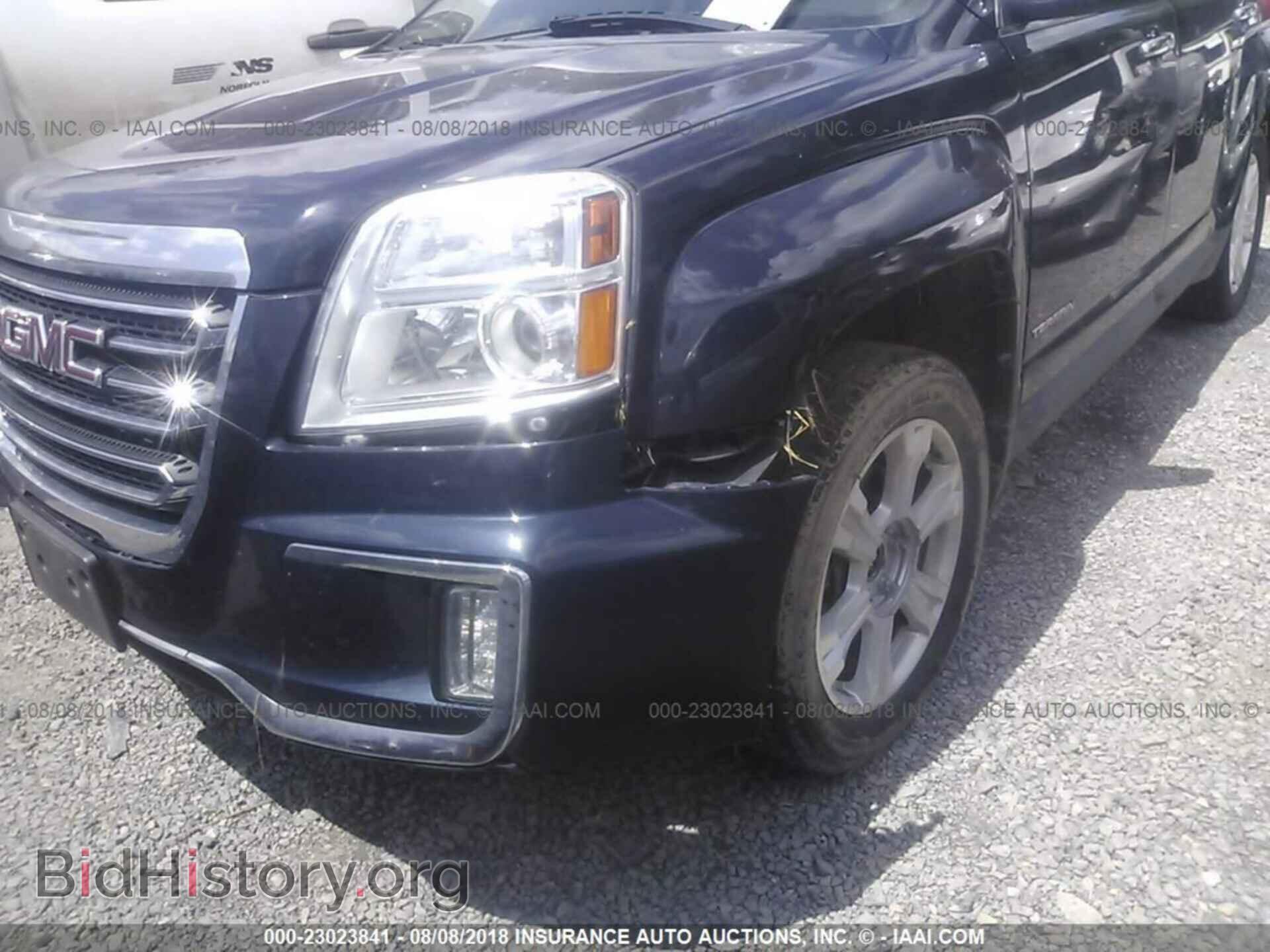 2016 Gmc Terrain - VIN: 2GKFLPE31G6123258 - Фото 6
