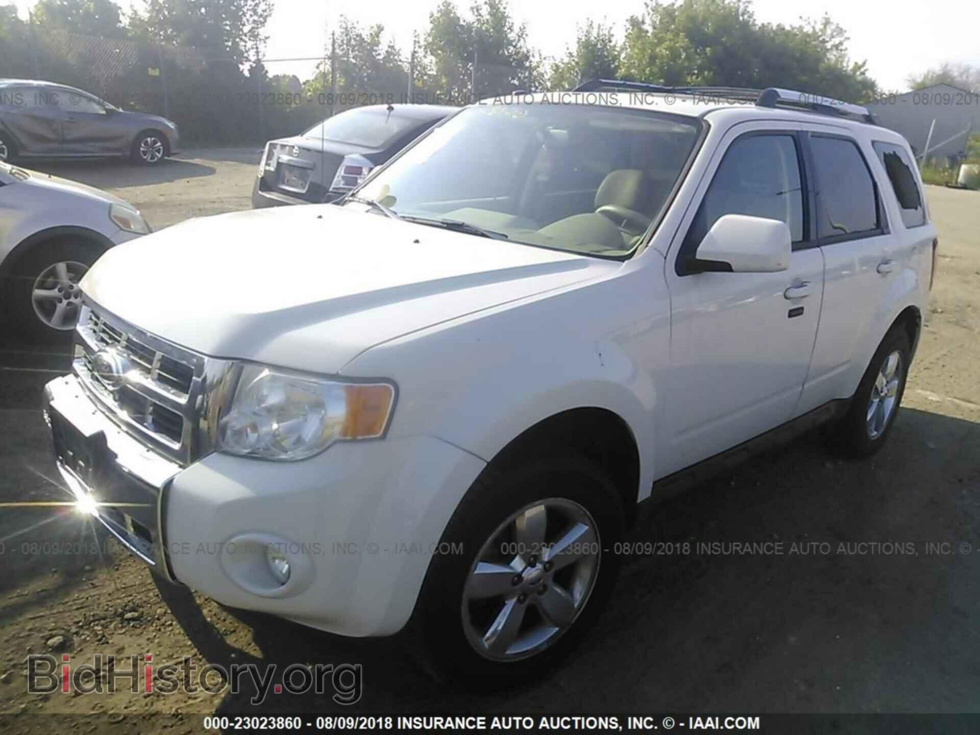 2011 Ford Escape - VIN: 1FMCU9EG2BKB11034 - Photo 2