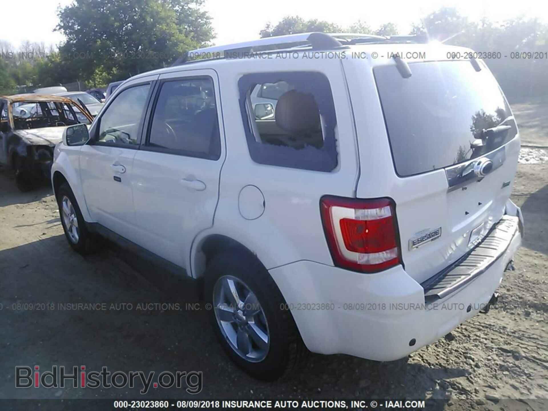 2011 Ford Escape - VIN: 1FMCU9EG2BKB11034 - Photo 3