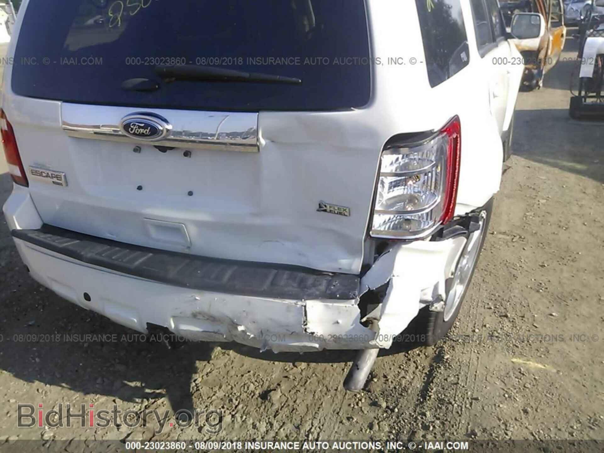2011 Ford Escape - VIN: 1FMCU9EG2BKB11034 - Photo 6