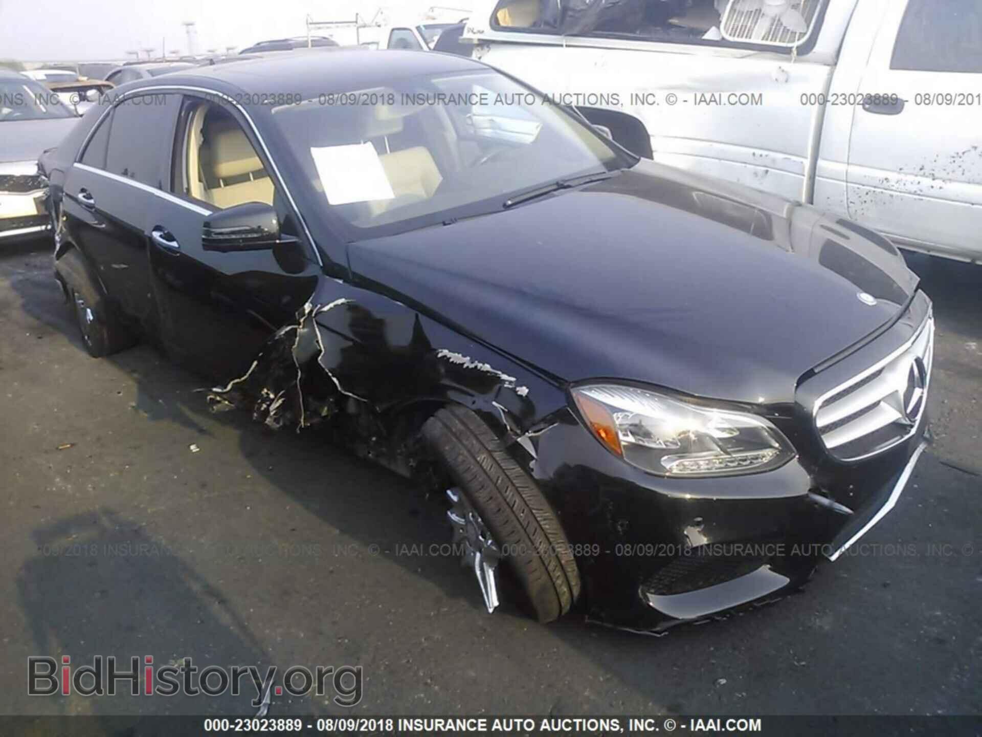 Photo WDDHF5KB2EA982845 - Mercedes-benz E 2014