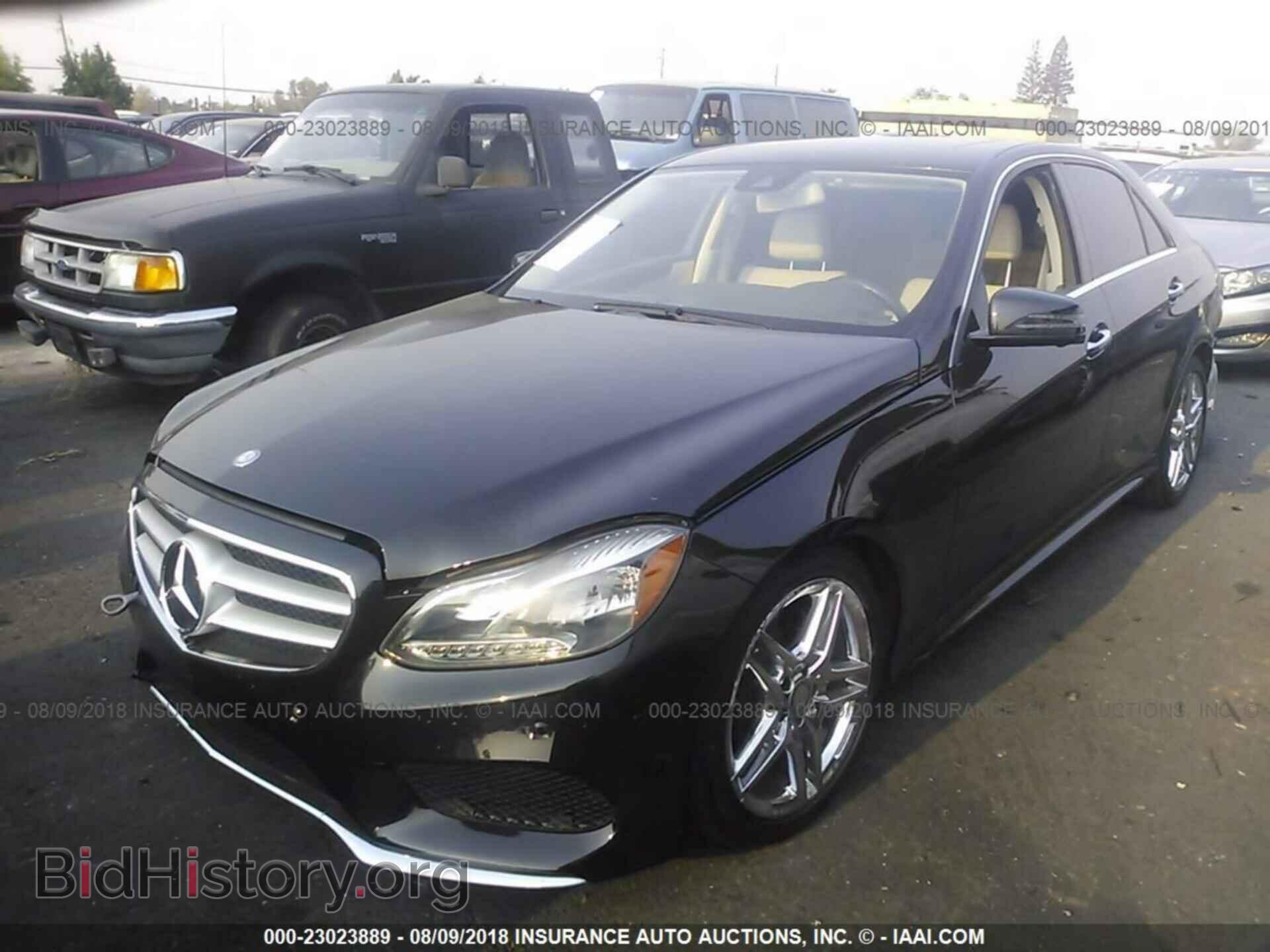 2014 Mercedes-benz E - VIN: WDDHF5KB2EA982845 - Фото 2