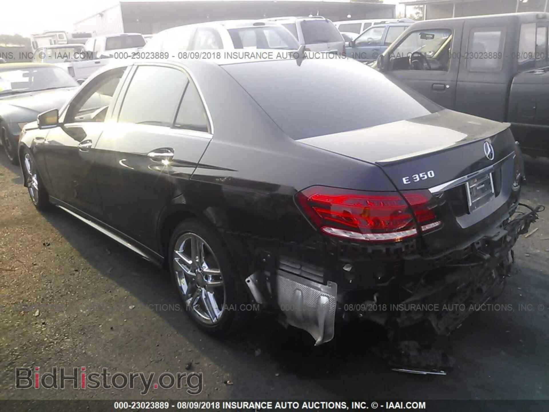 2014 Mercedes-benz E - VIN: WDDHF5KB2EA982845 - Фото 3