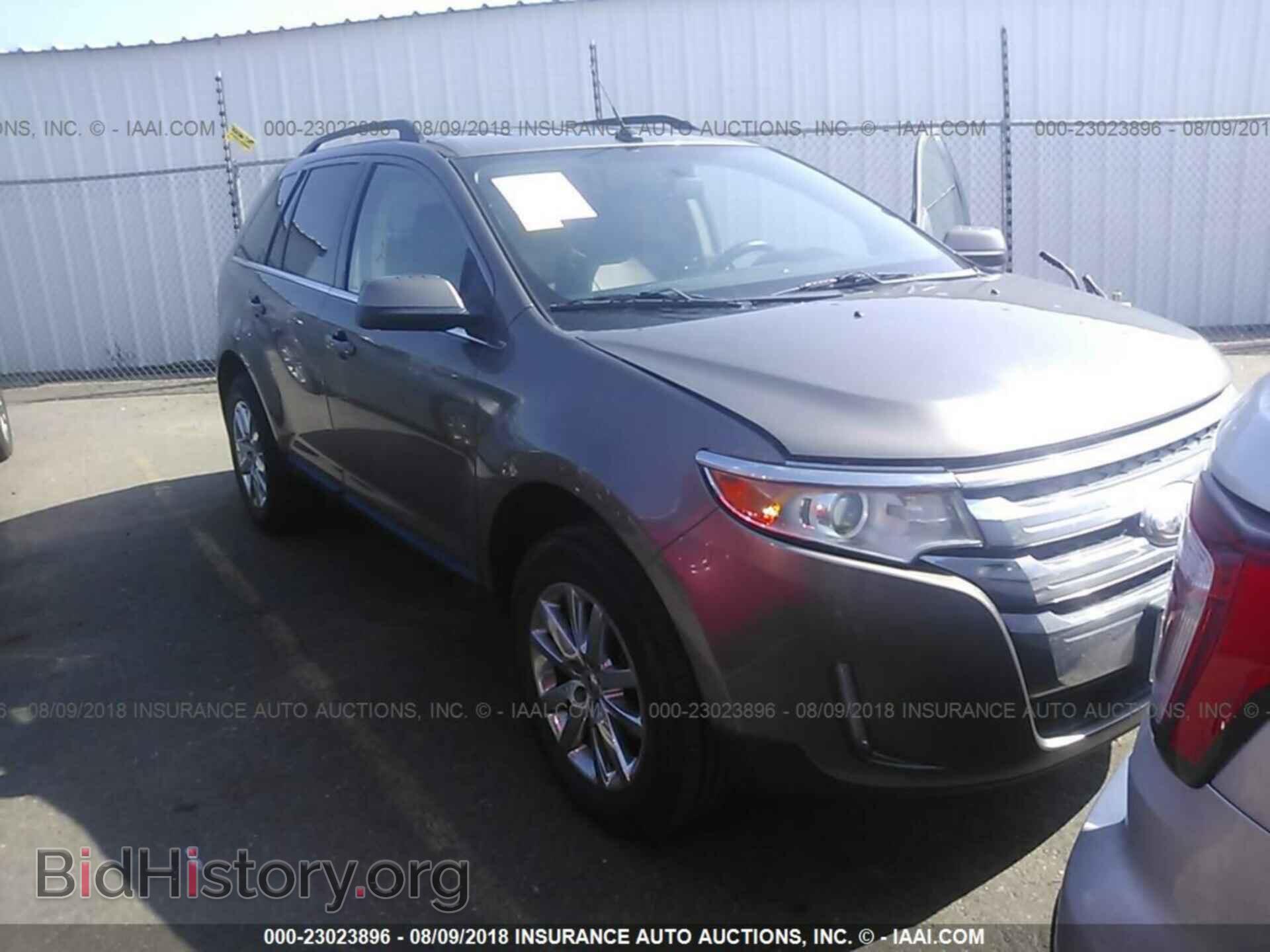 Фотография 2FMDK4KC4EBA07805 - Ford Edge 2014