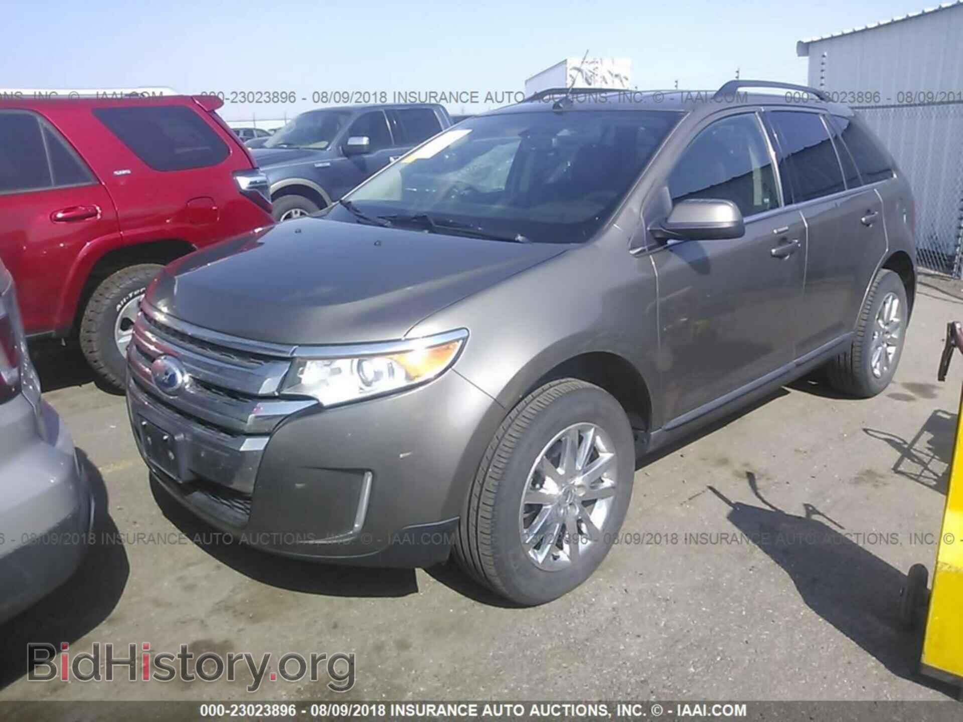 2014 Ford Edge - VIN: 2FMDK4KC4EBA07805 - Фото 2