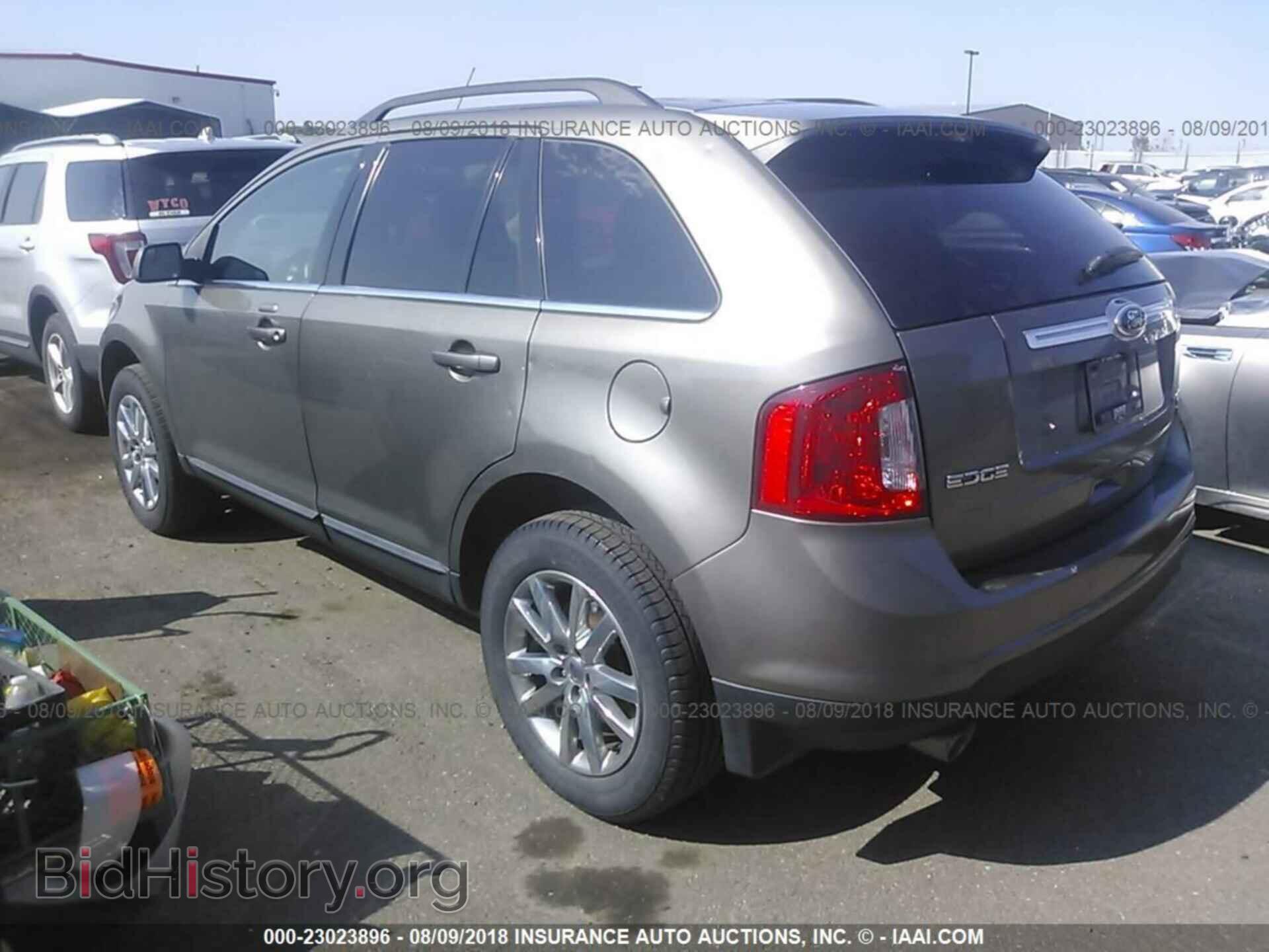 2014 Ford Edge - VIN: 2FMDK4KC4EBA07805 - Фото 3