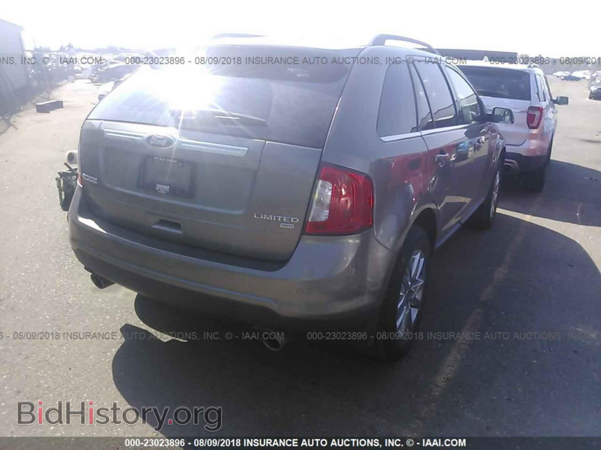 2014 Ford Edge - VIN: 2FMDK4KC4EBA07805 - Фото 4