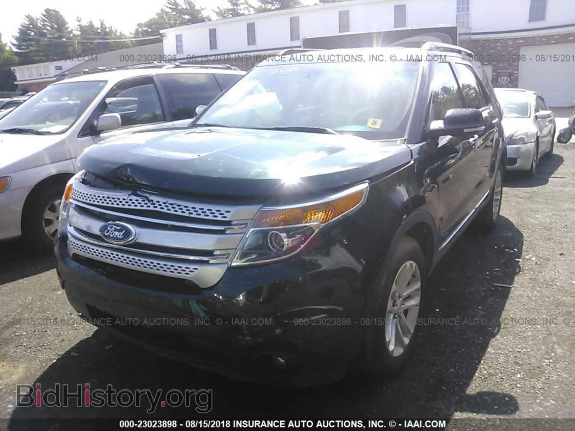 2013 Ford Explorer - VIN: 1FM5K8D87DGC22851 - Photo 2