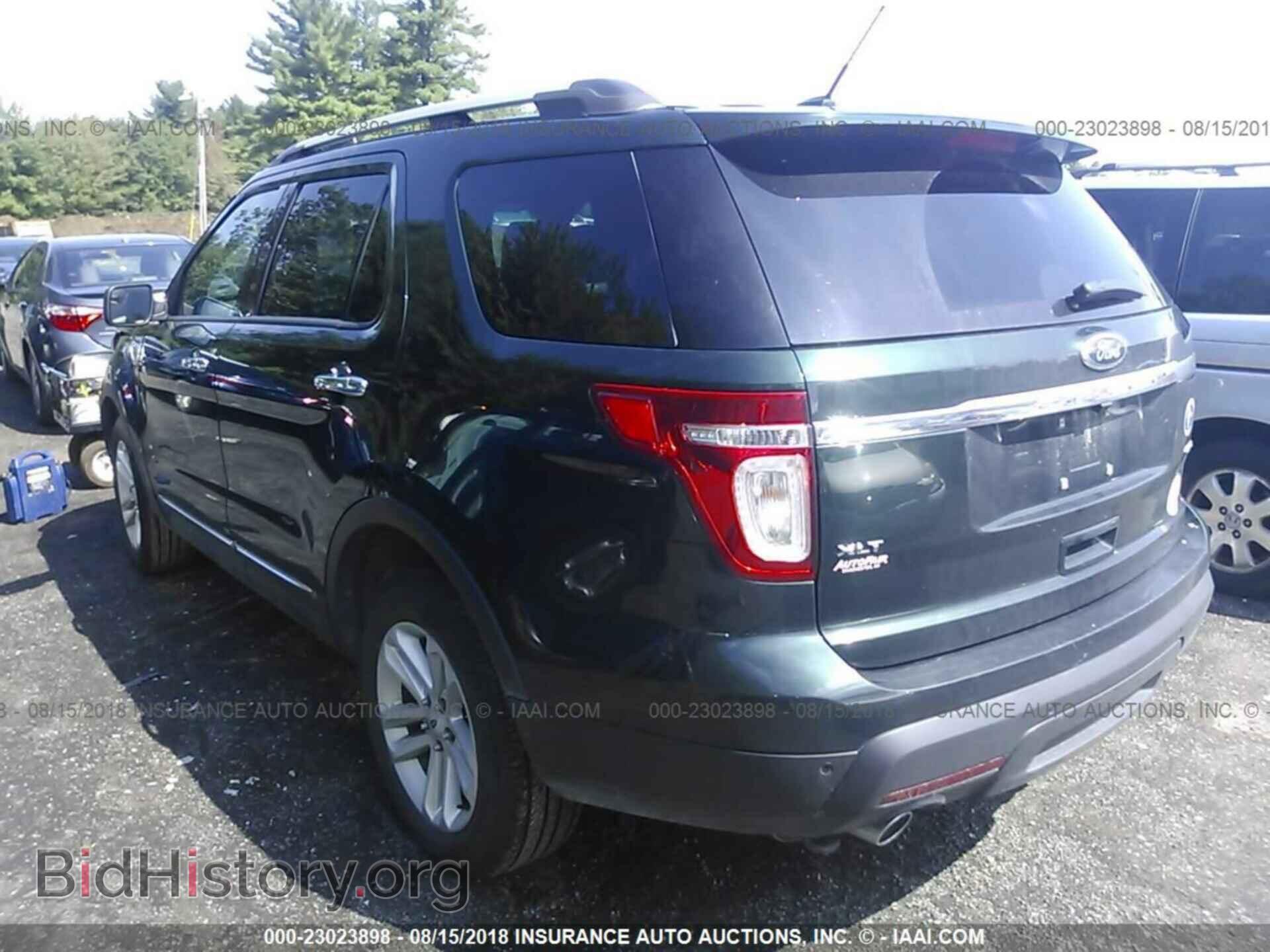 2013 Ford Explorer - VIN: 1FM5K8D87DGC22851 - Photo 3