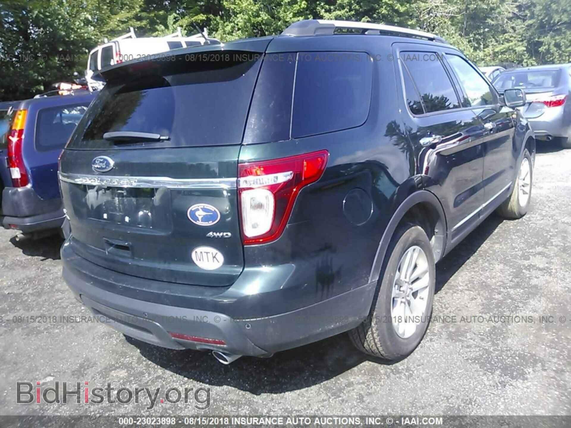 2013 Ford Explorer - VIN: 1FM5K8D87DGC22851 - Photo 4