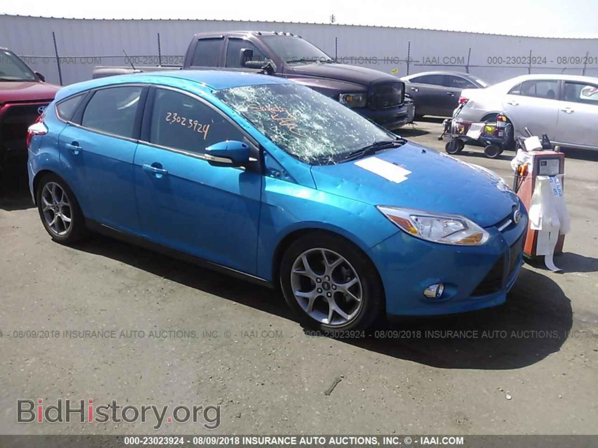 Photo 1FADP3K28EL293929 - FORD FOCUS 2014