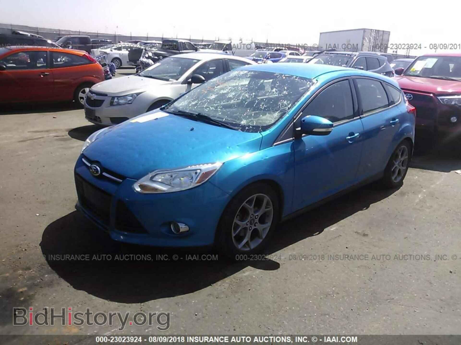 2014 FORD FOCUS - VIN: 1FADP3K28EL293929 - Photo 2