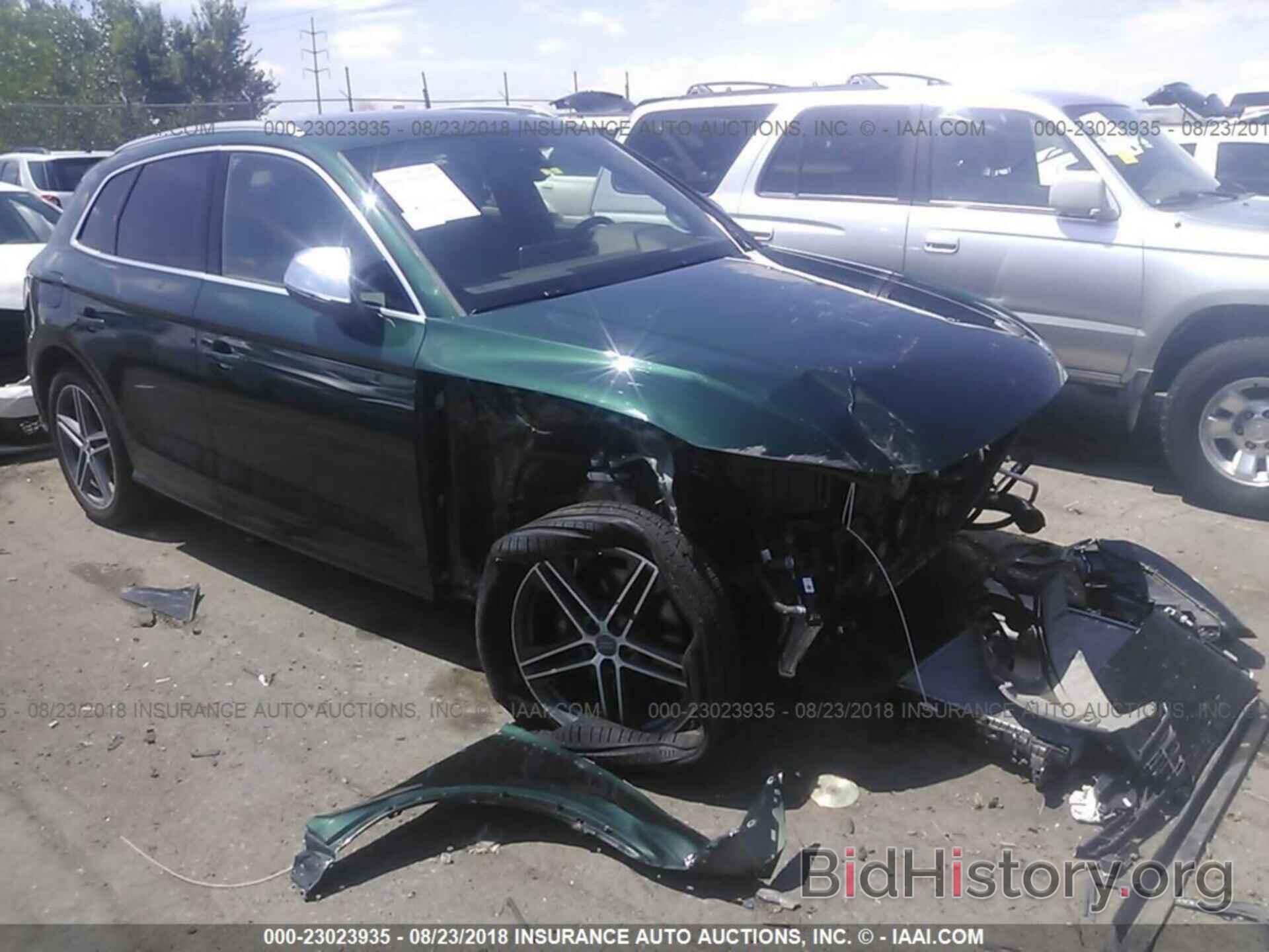 Photo WA1A4AFY3J2107409 - Audi Sq5 2018