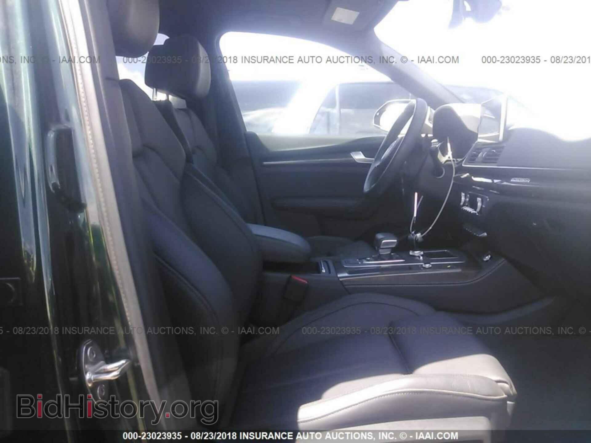 2018 Audi Sq5 - VIN: WA1A4AFY3J2107409 - Фото 5