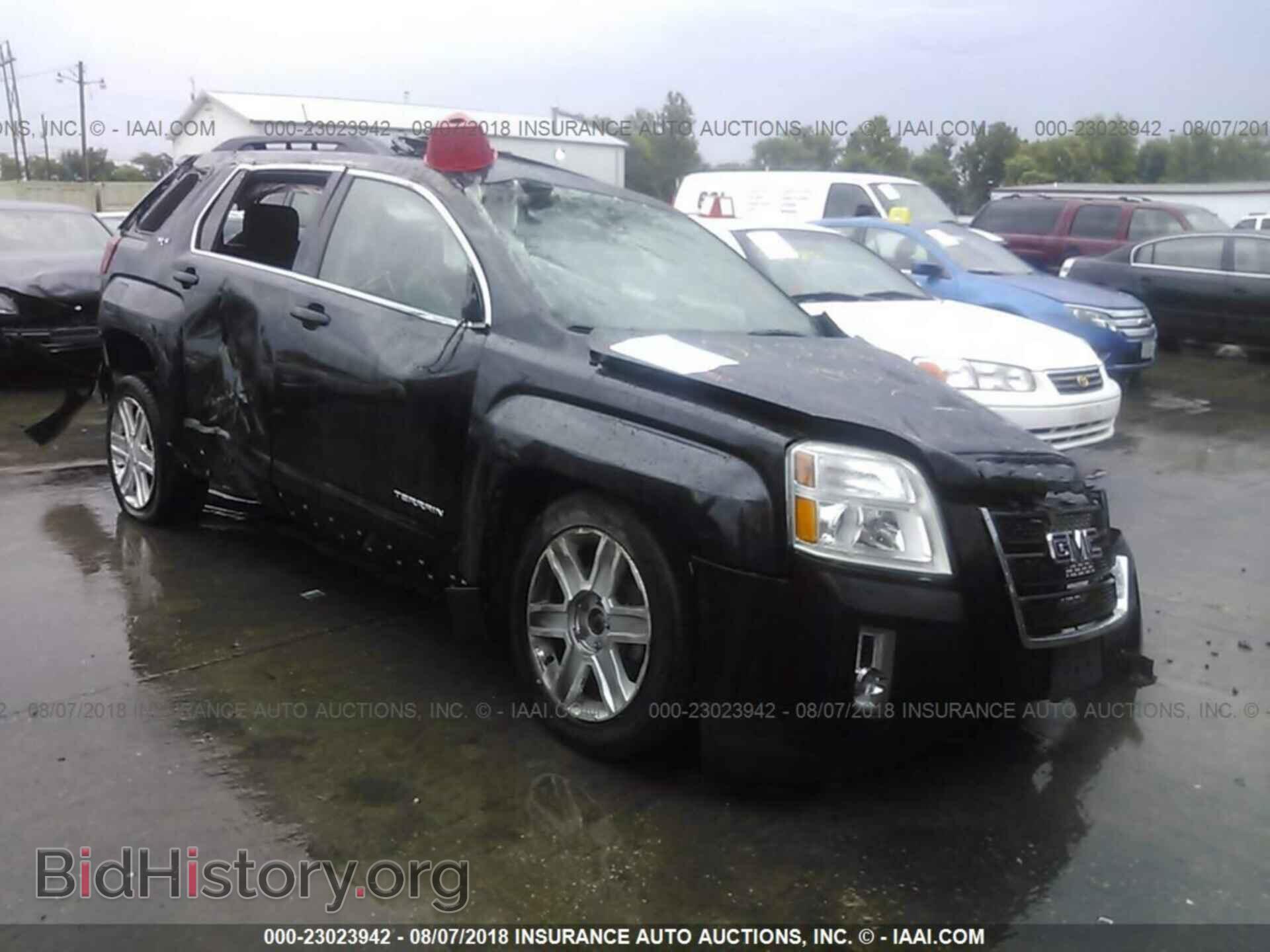 Фотография 2CTALSEC3B6370495 - Gmc Terrain 2011