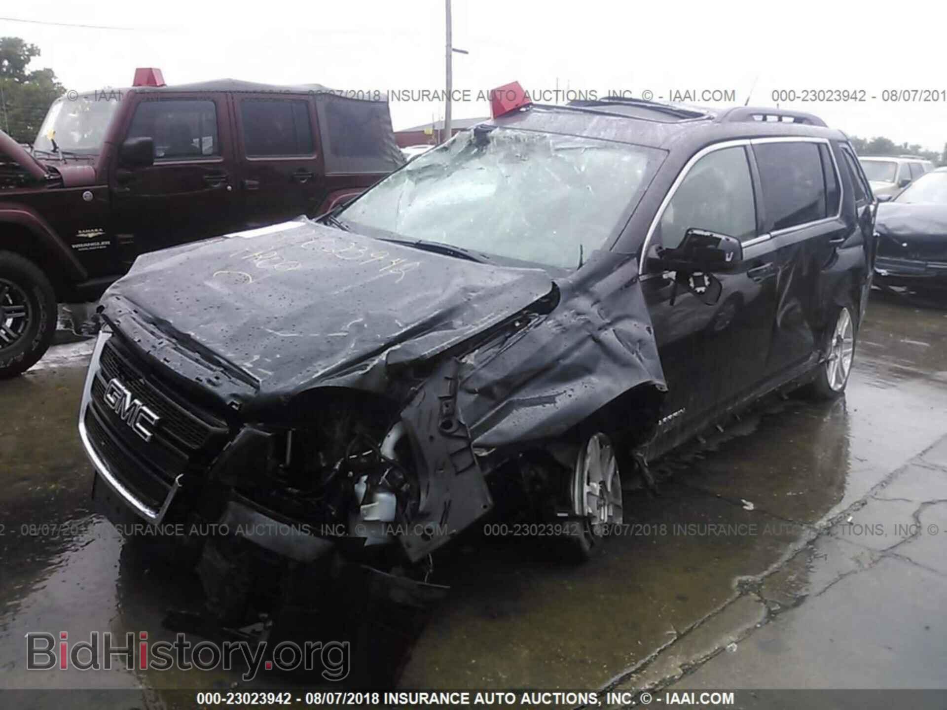 2011 Gmc Terrain - VIN: 2CTALSEC3B6370495 - Фото 2