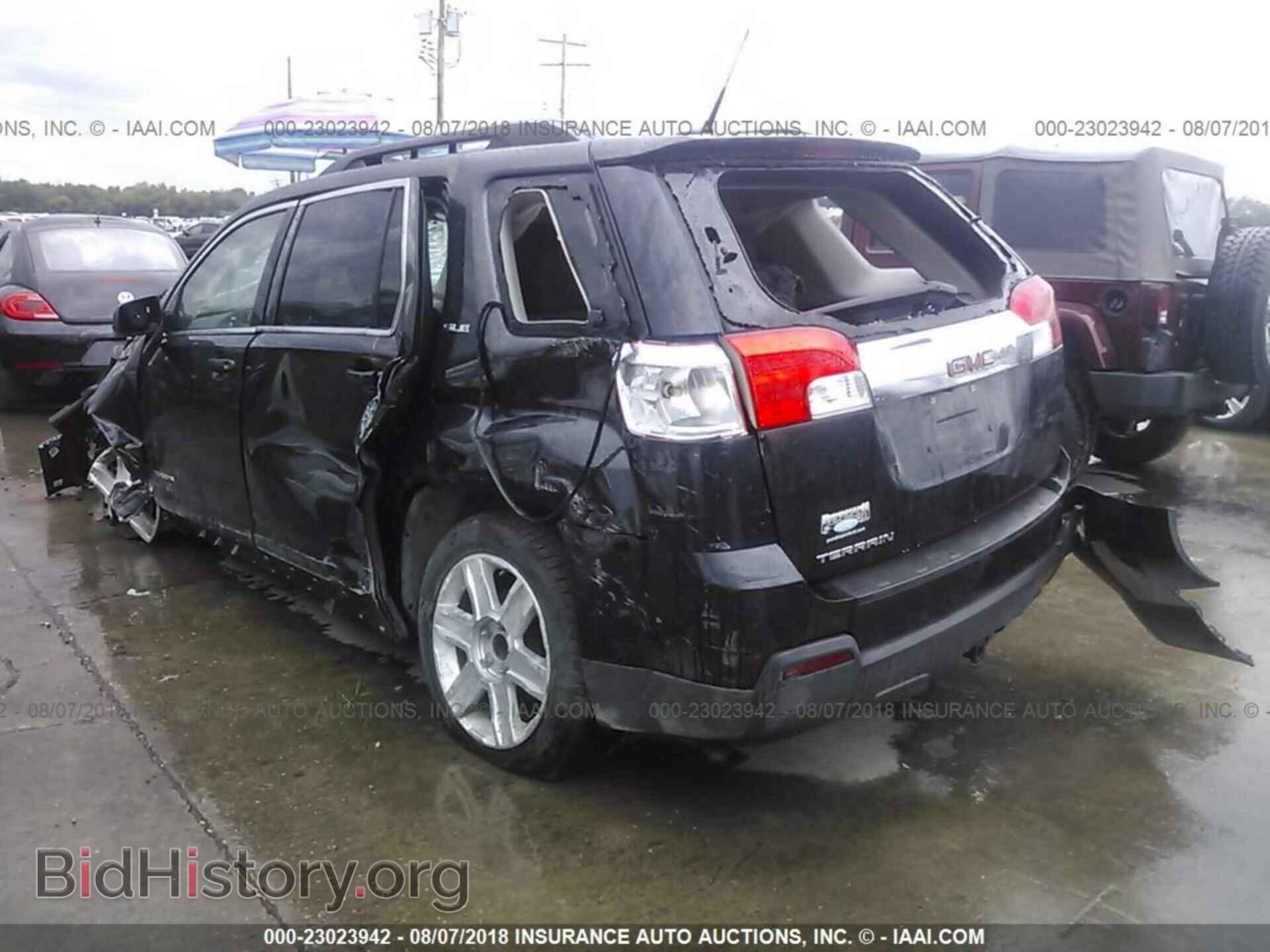 2011 Gmc Terrain - VIN: 2CTALSEC3B6370495 - Фото 3