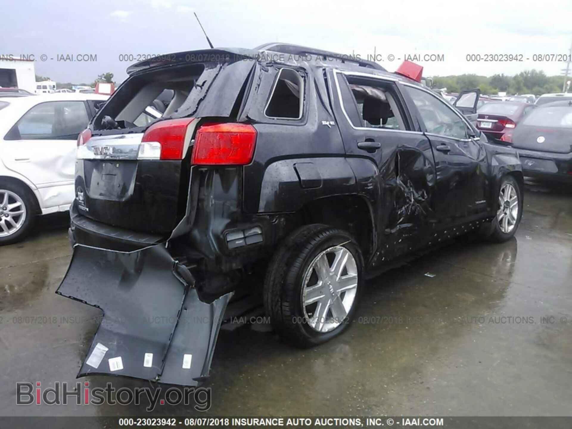 2011 Gmc Terrain - VIN: 2CTALSEC3B6370495 - Фото 4