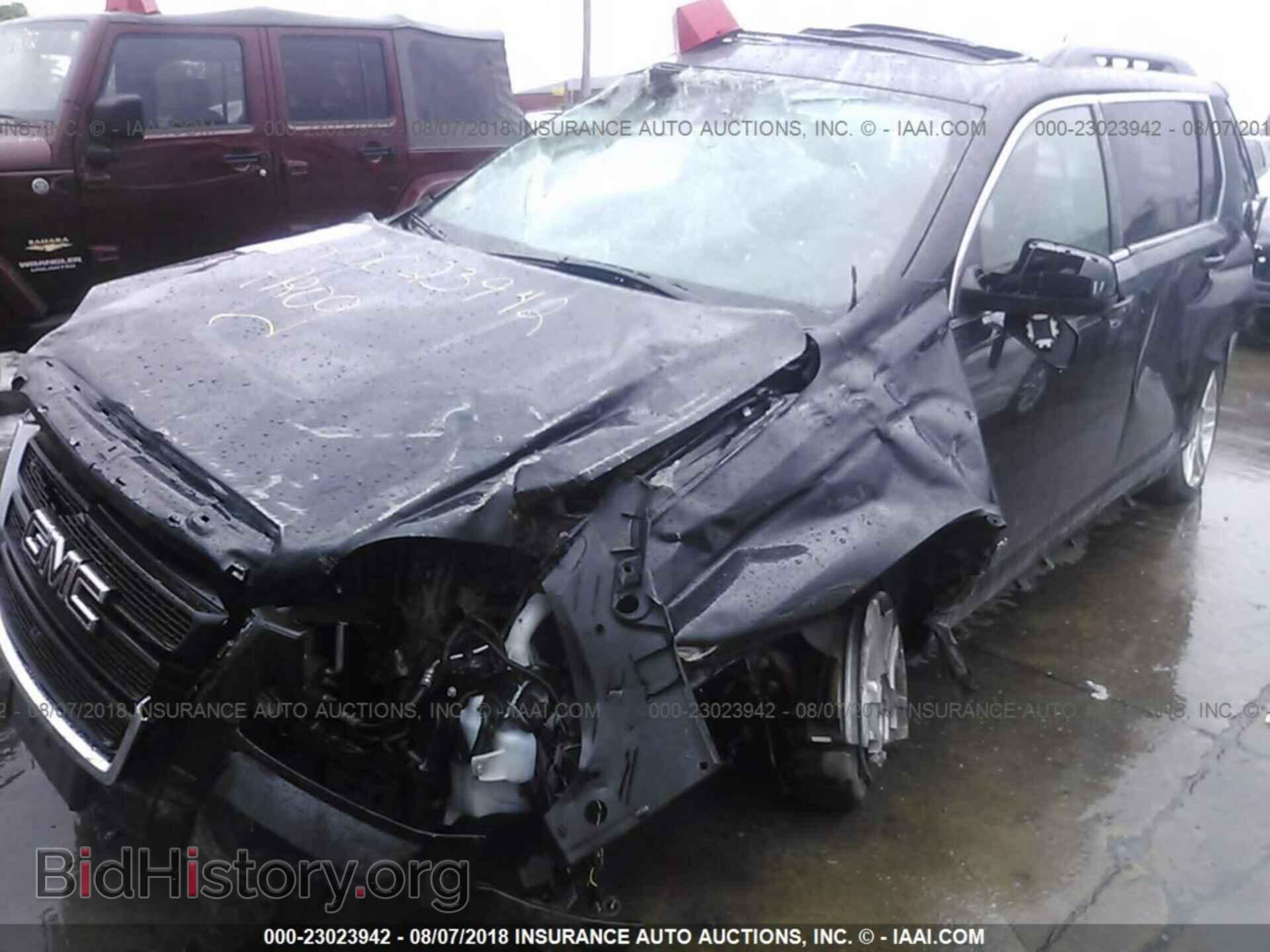 2011 Gmc Terrain - VIN: 2CTALSEC3B6370495 - Фото 6