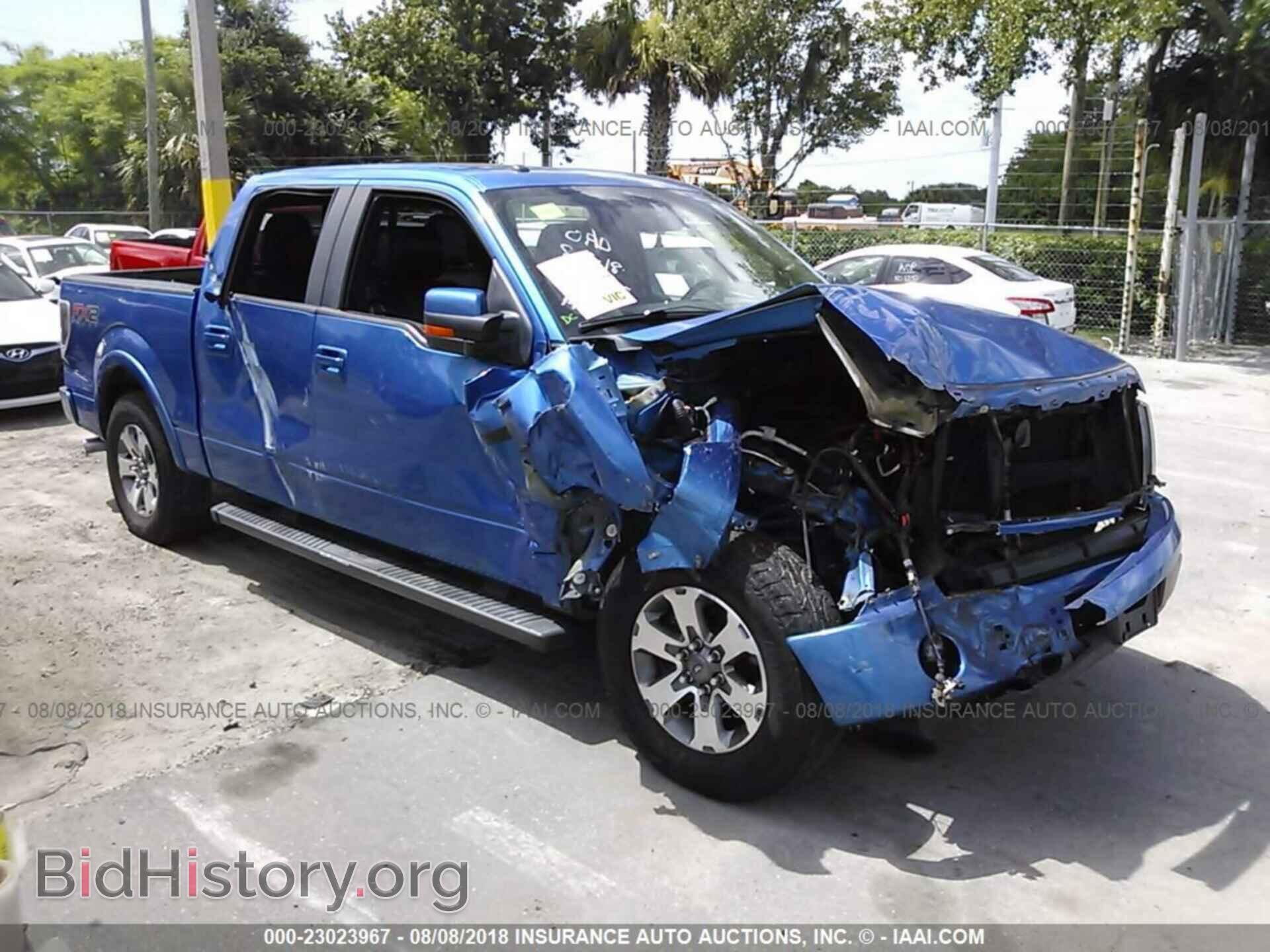 Фотография 1FTFW1CF4CFA18307 - Ford F150 2012
