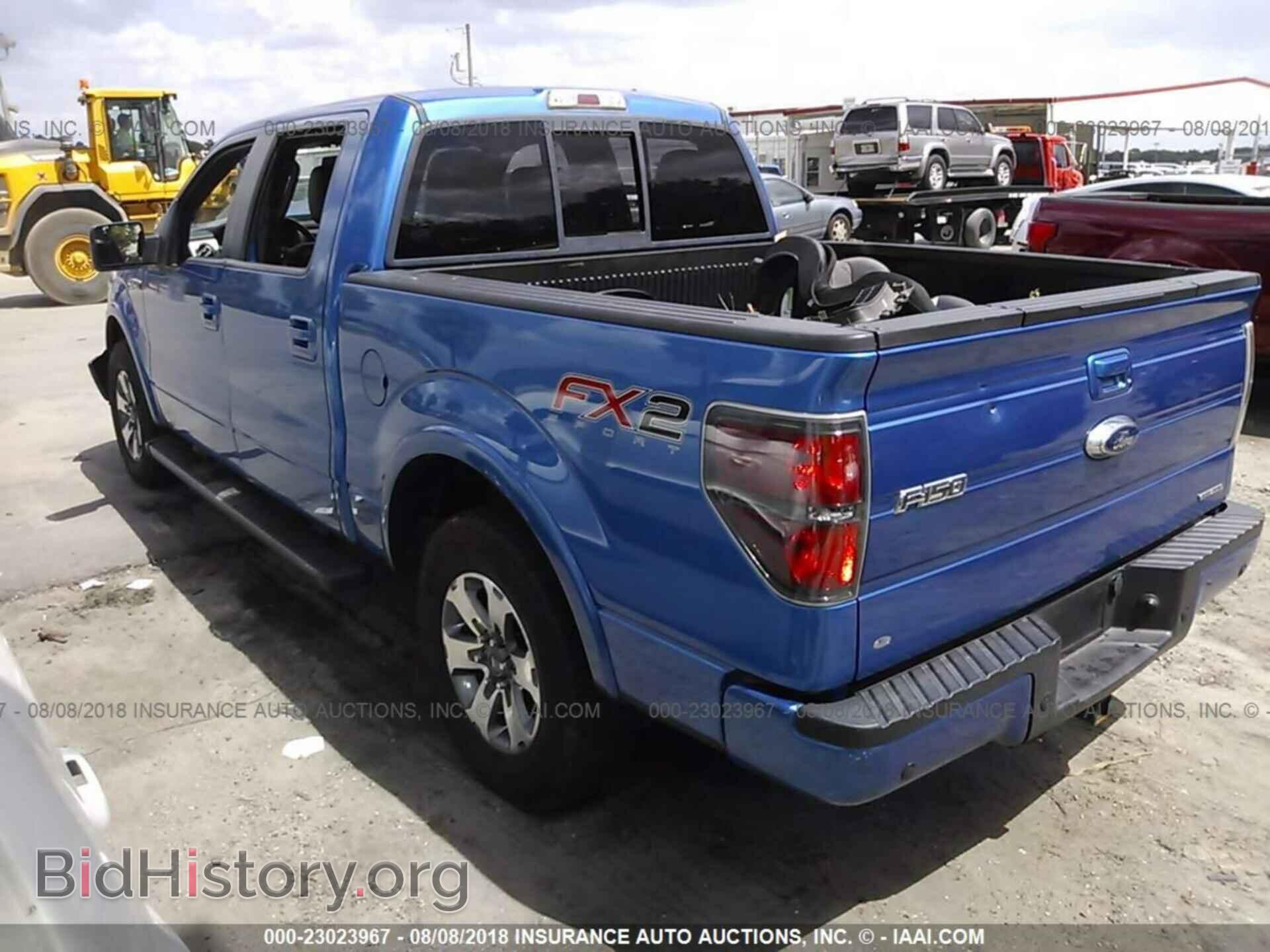 2012 Ford F150 - VIN: 1FTFW1CF4CFA18307 - Фото 3