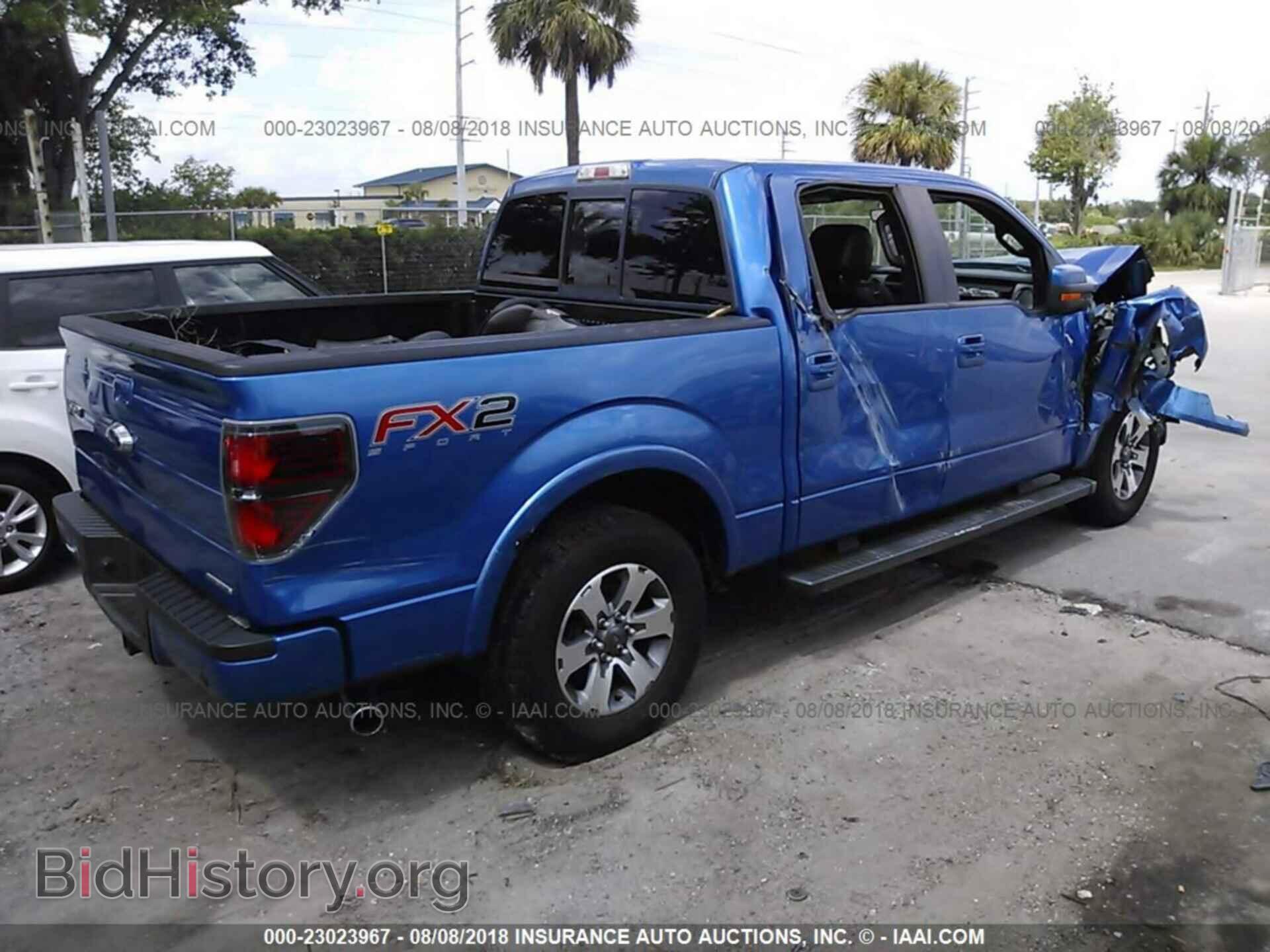 2012 Ford F150 - VIN: 1FTFW1CF4CFA18307 - Фото 4