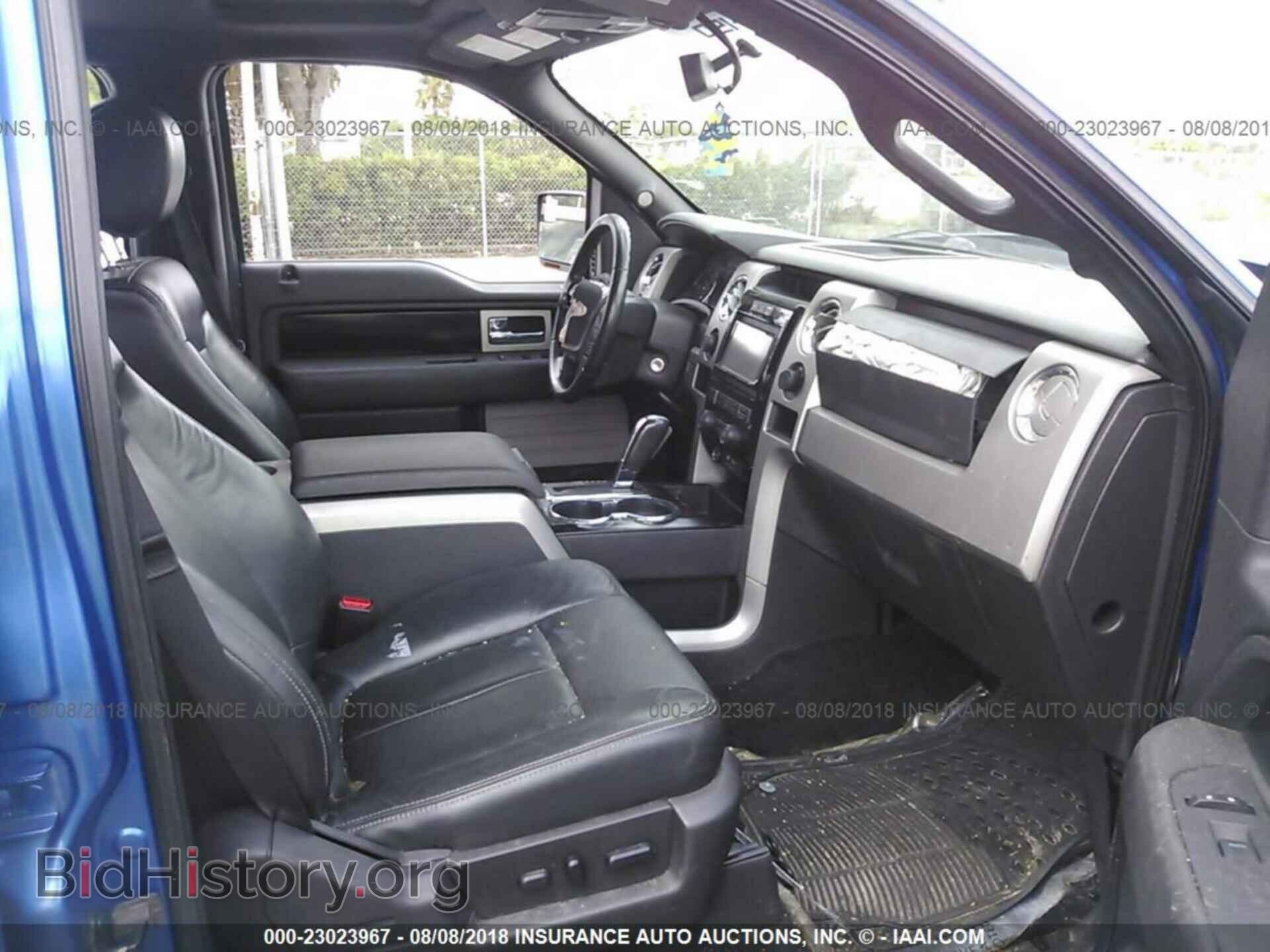 2012 Ford F150 - VIN: 1FTFW1CF4CFA18307 - Фото 5