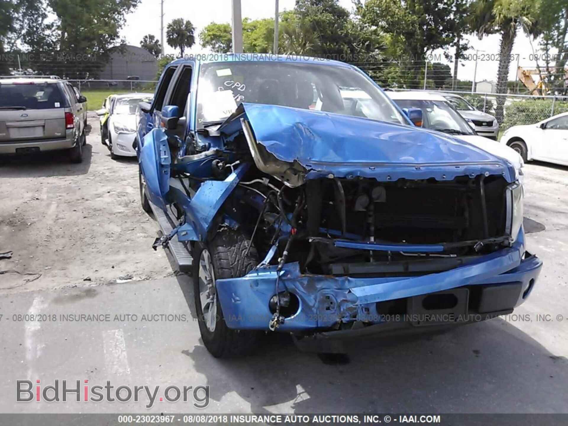 2012 Ford F150 - VIN: 1FTFW1CF4CFA18307 - Фото 6