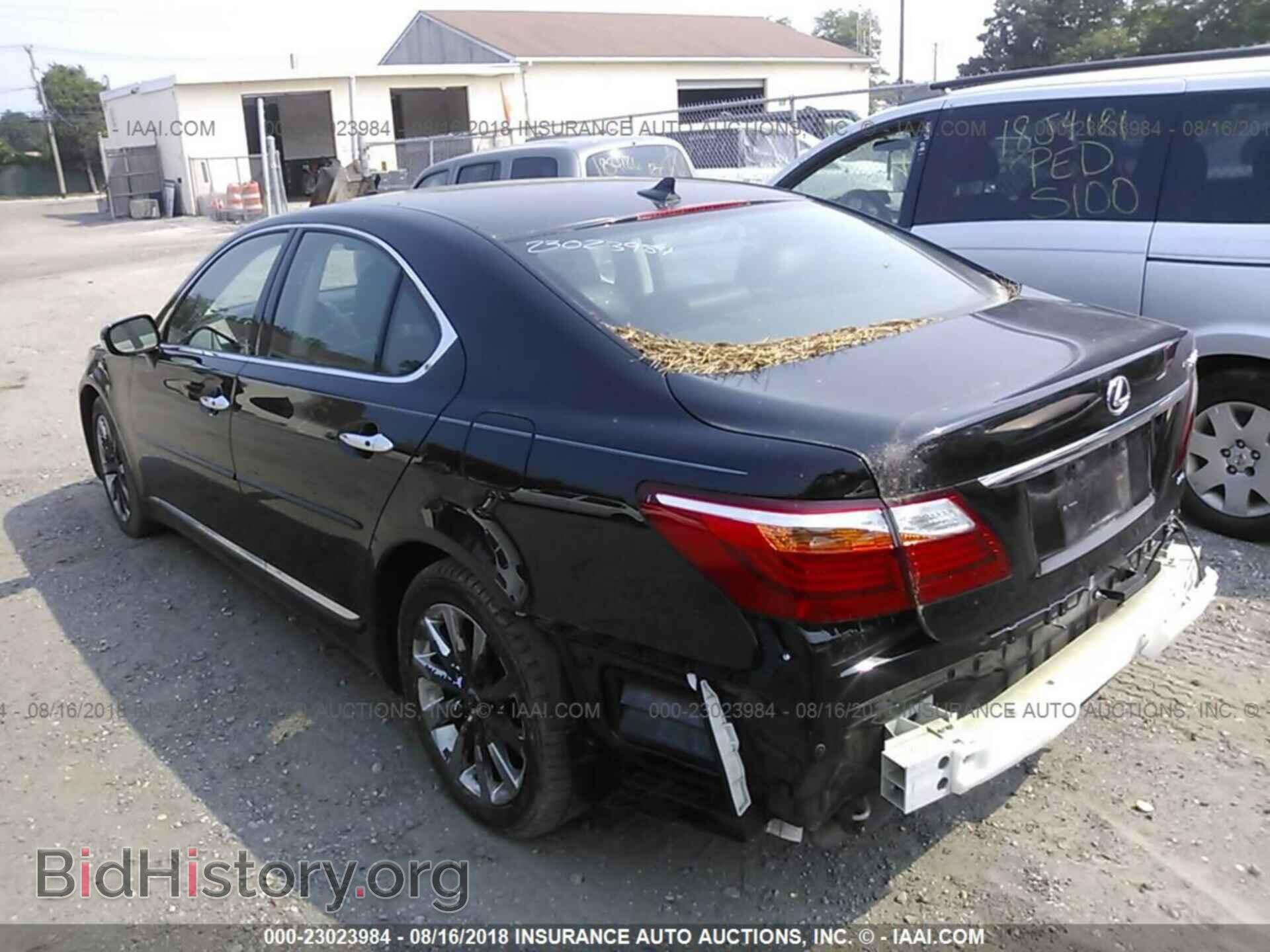 2011 Lexus Ls - VIN: JTHCL5EF1B5011107 - Photo 6