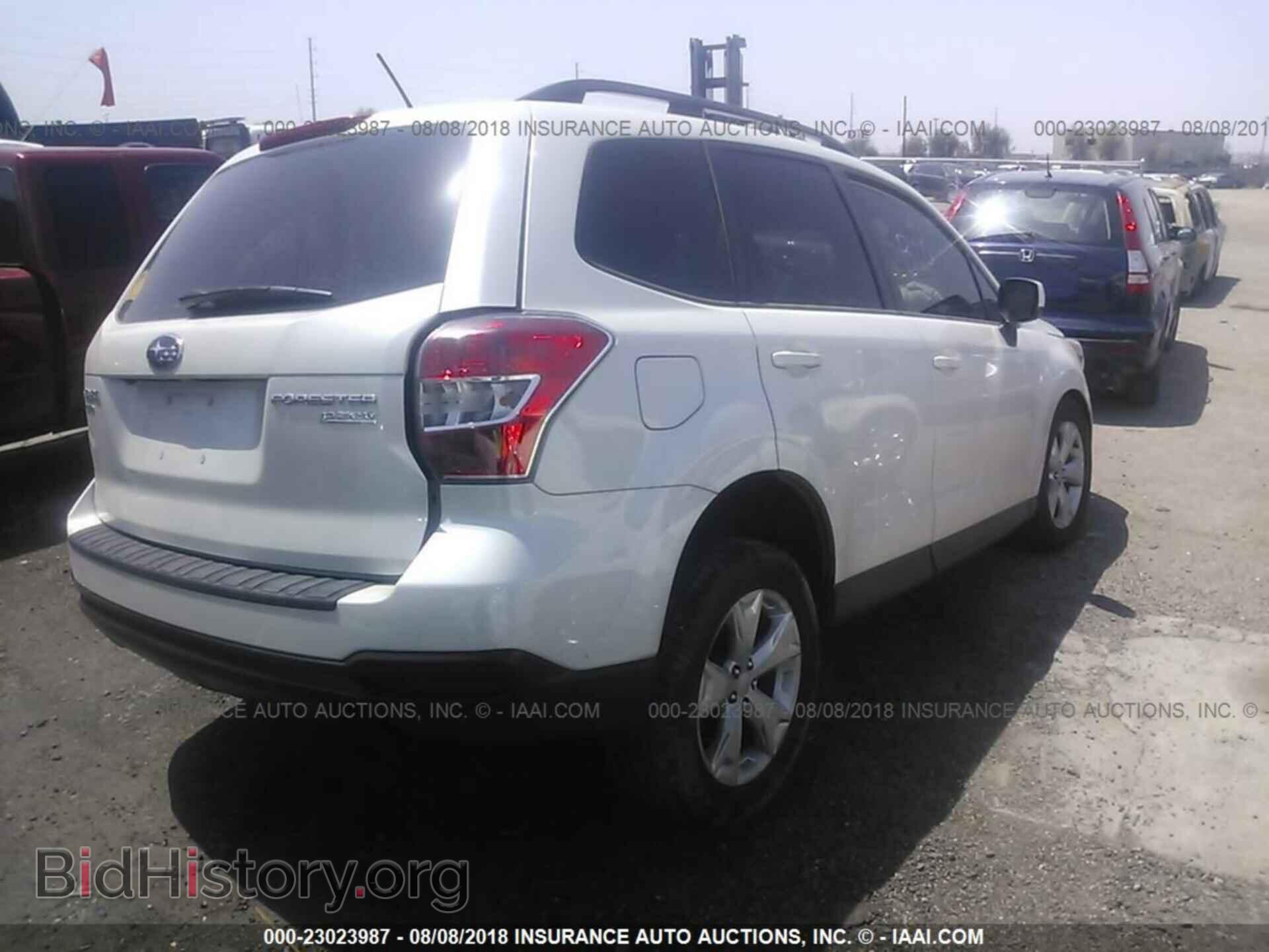 2014 Subaru Forester - VIN: JF2SJAGC1EH502960 - Фото 4
