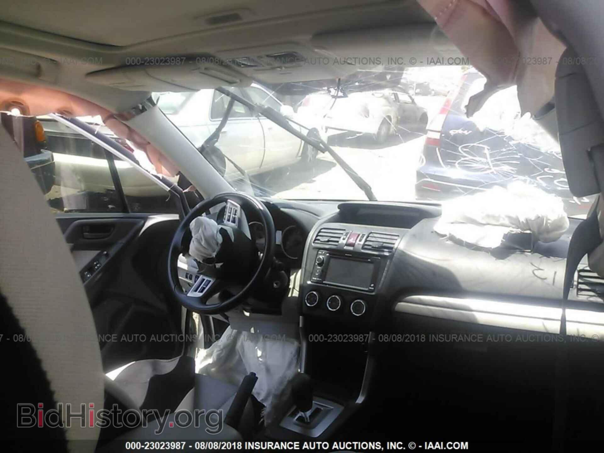 2014 Subaru Forester - VIN: JF2SJAGC1EH502960 - Фото 5