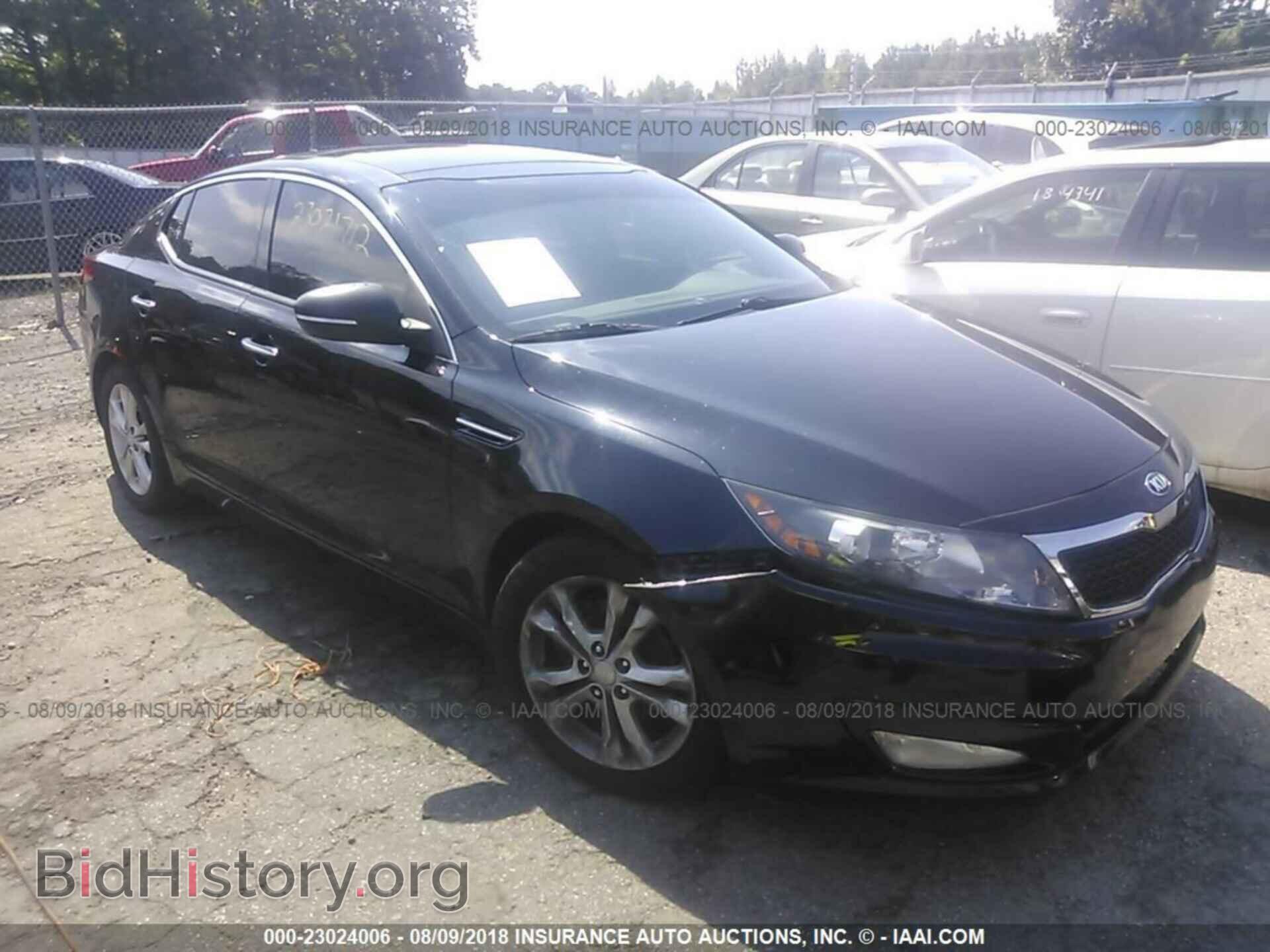 Фотография 5XXGN4A77DG210389 - Kia Optima 2013