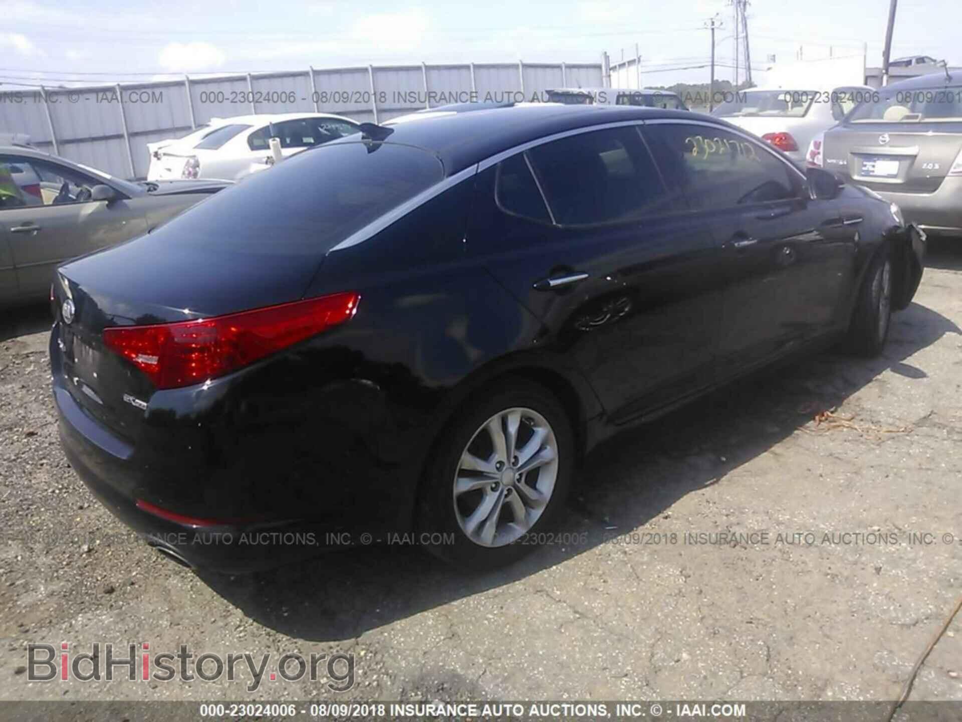 2013 Kia Optima - VIN: 5XXGN4A77DG210389 - Photo 4