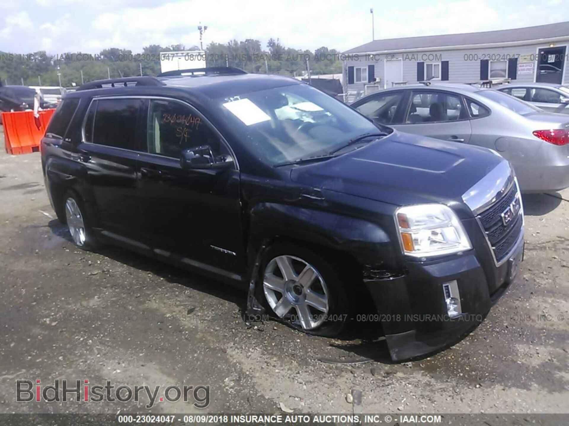 Фотография 2CTFLTEC7B6340489 - Gmc Terrain 2011