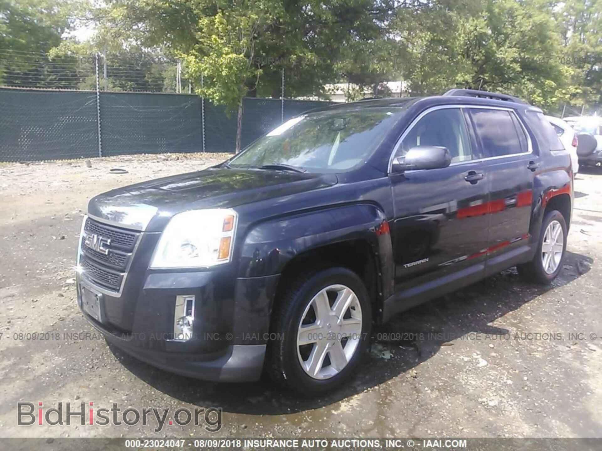 2011 Gmc Terrain - VIN: 2CTFLTEC7B6340489 - Фото 2