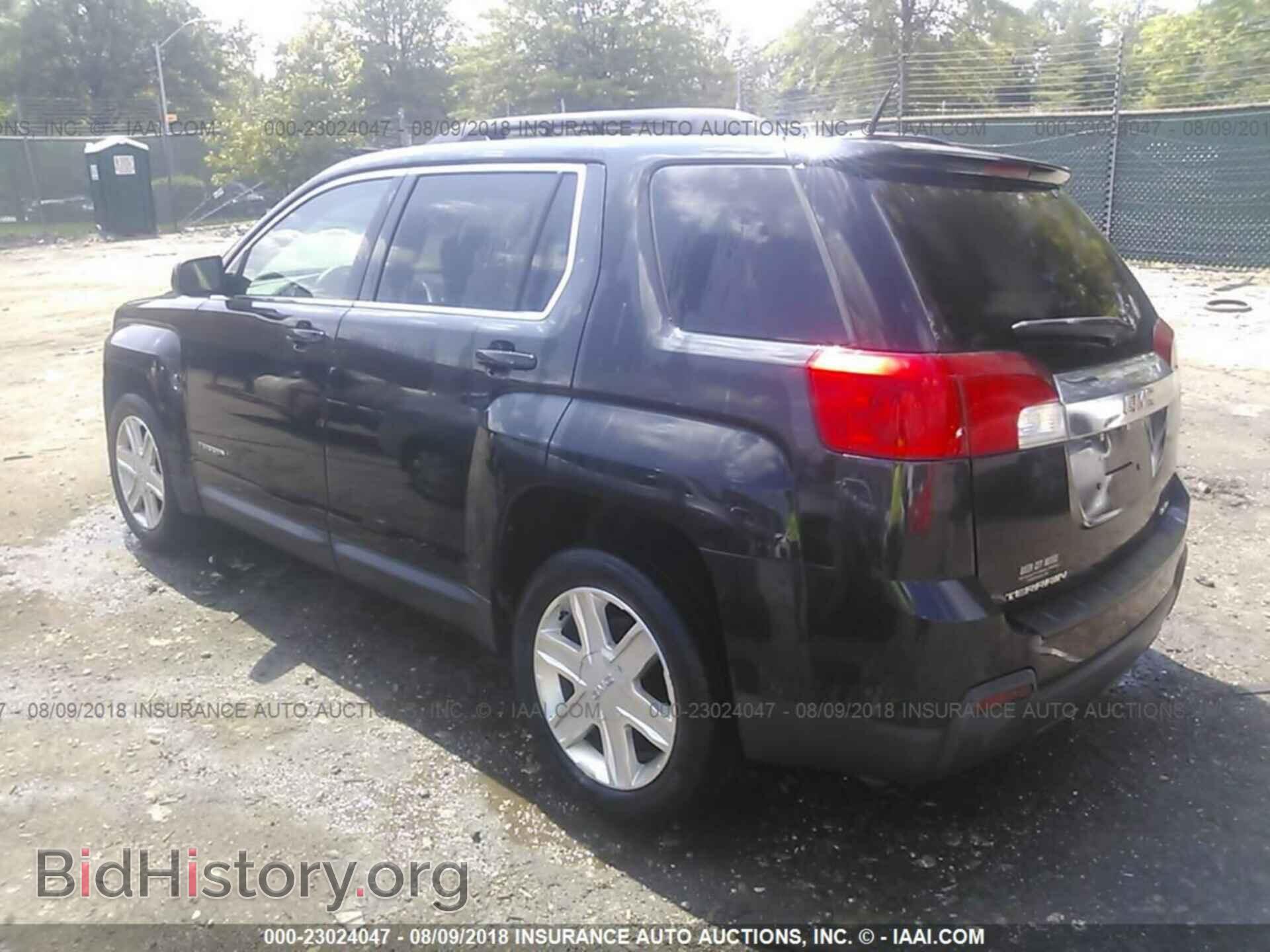 2011 Gmc Terrain - VIN: 2CTFLTEC7B6340489 - Фото 3