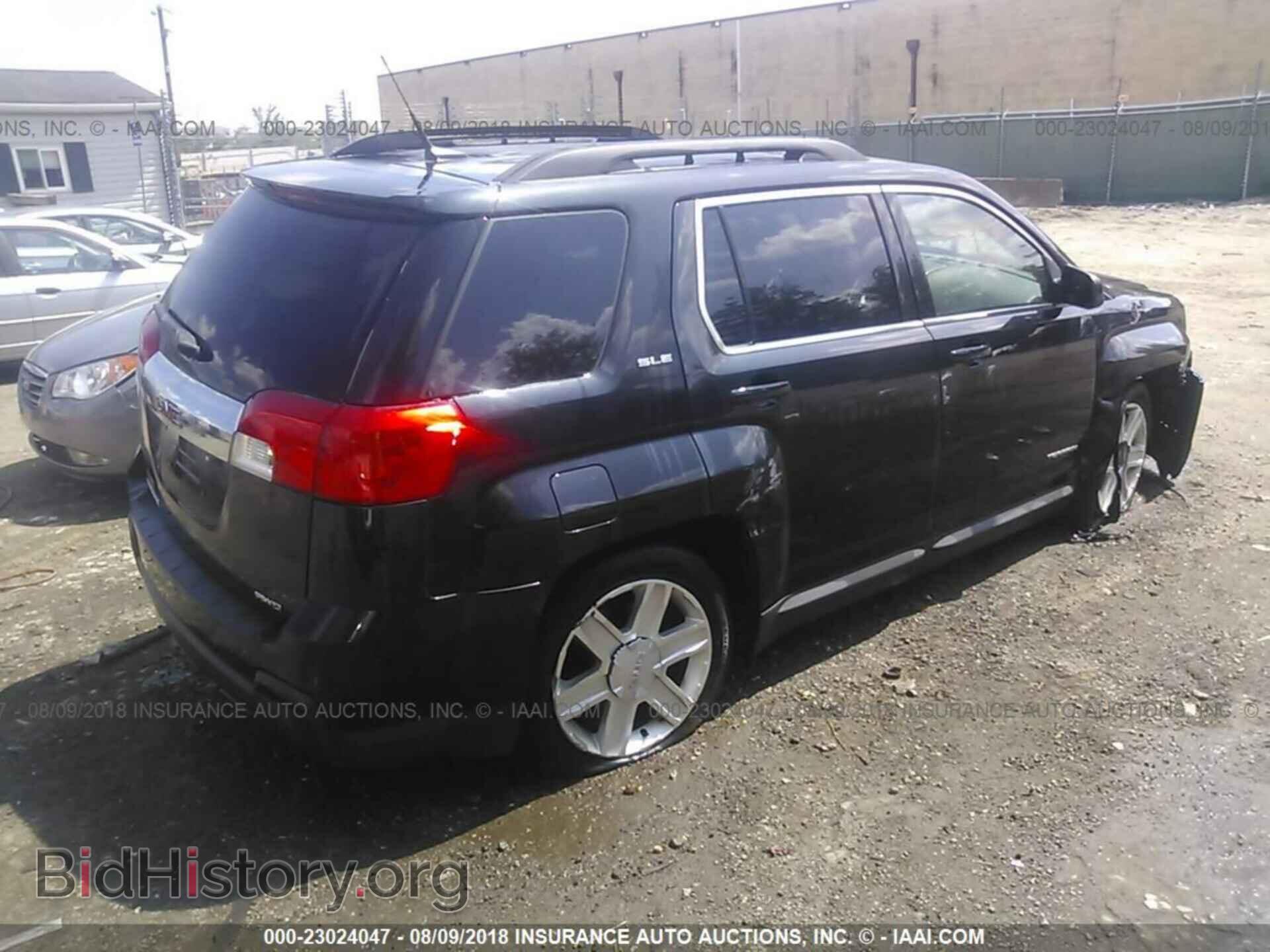 2011 Gmc Terrain - VIN: 2CTFLTEC7B6340489 - Фото 4