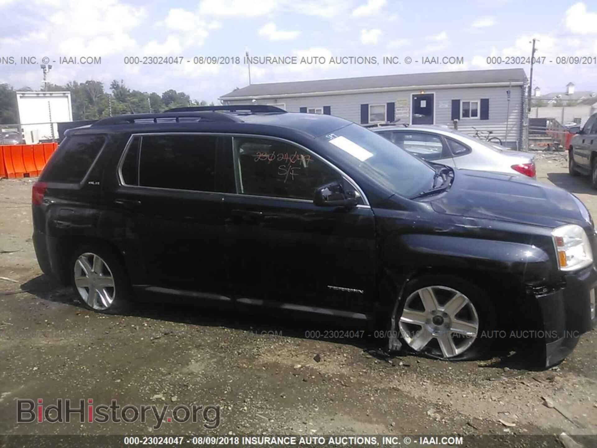 2011 Gmc Terrain - VIN: 2CTFLTEC7B6340489 - Фото 6