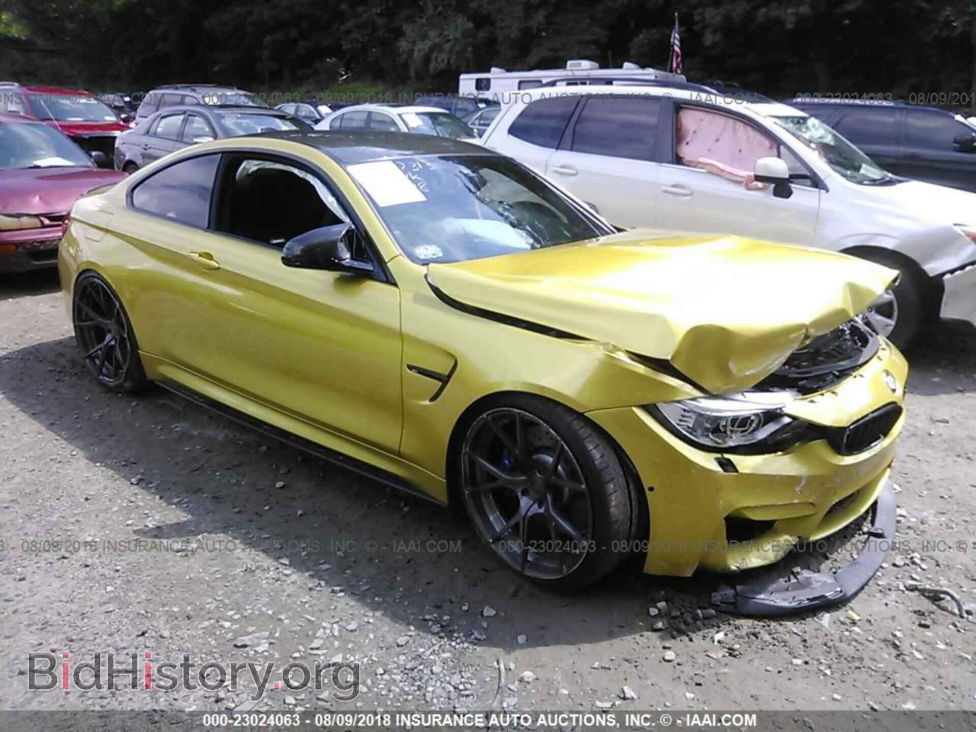 Фотография WBS3R9C58FK332336 - Bmw M4 2015