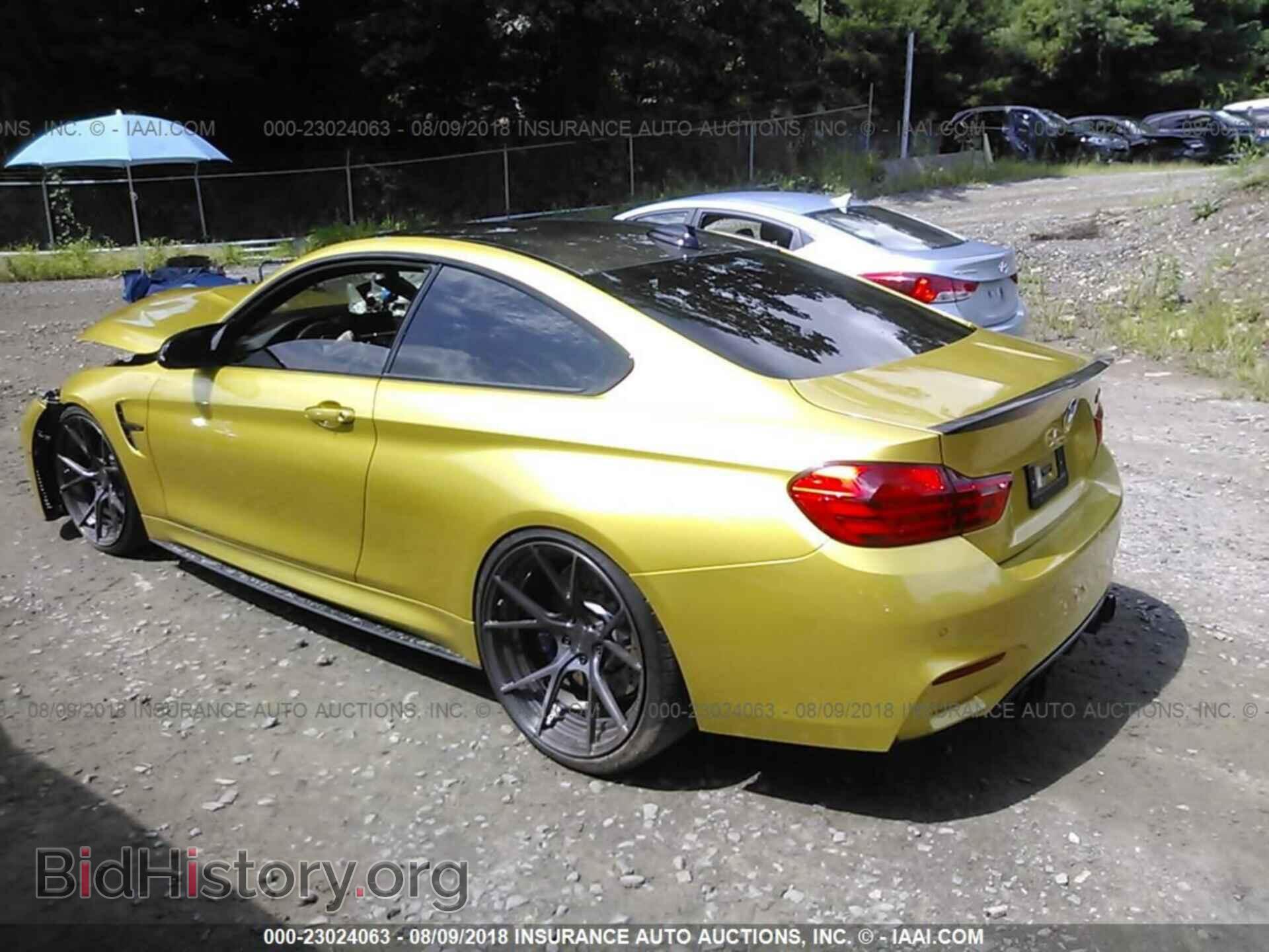 2015 Bmw M4 - VIN: WBS3R9C58FK332336 - Фото 3