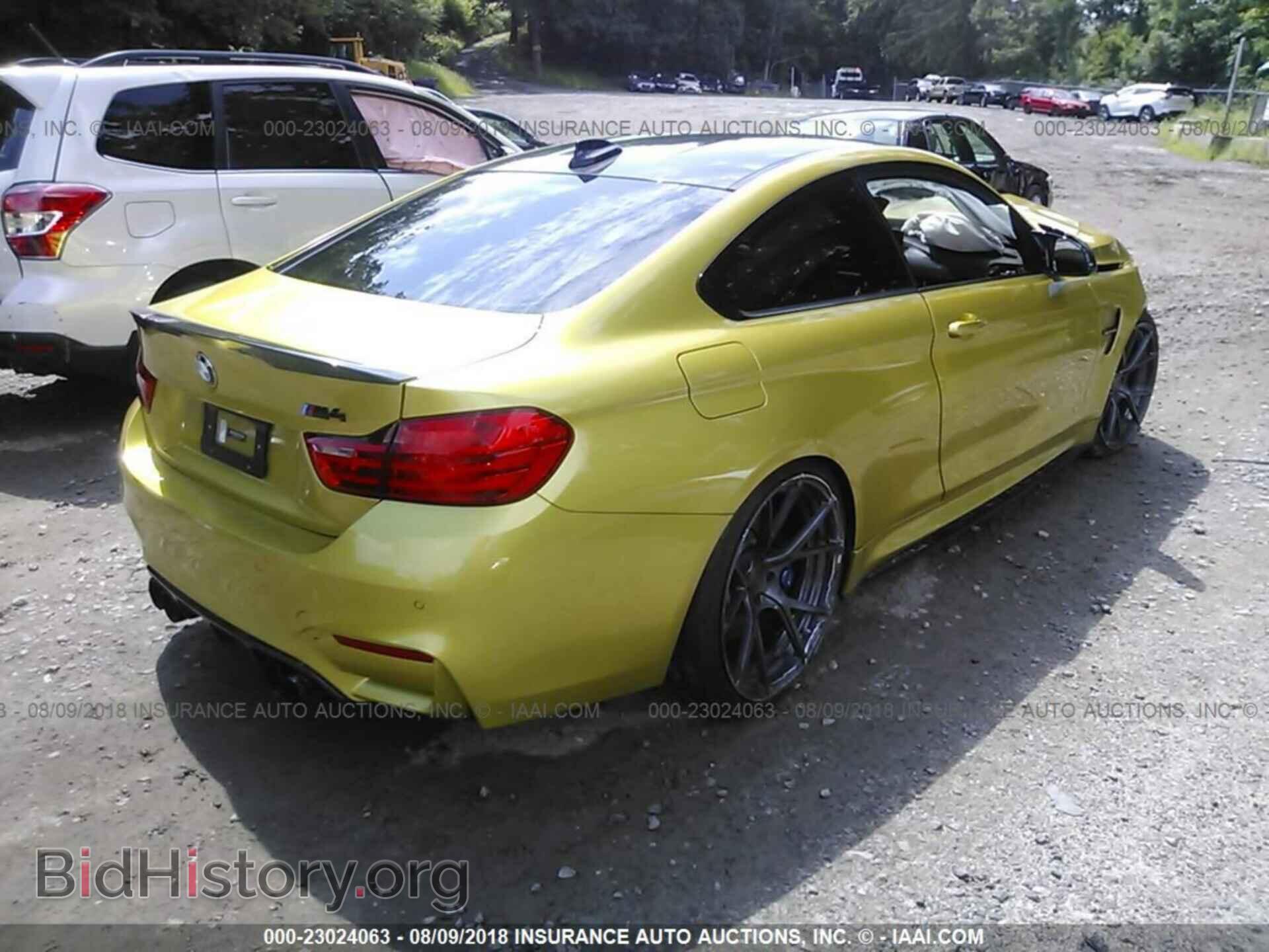 2015 Bmw M4 - VIN: WBS3R9C58FK332336 - Фото 4