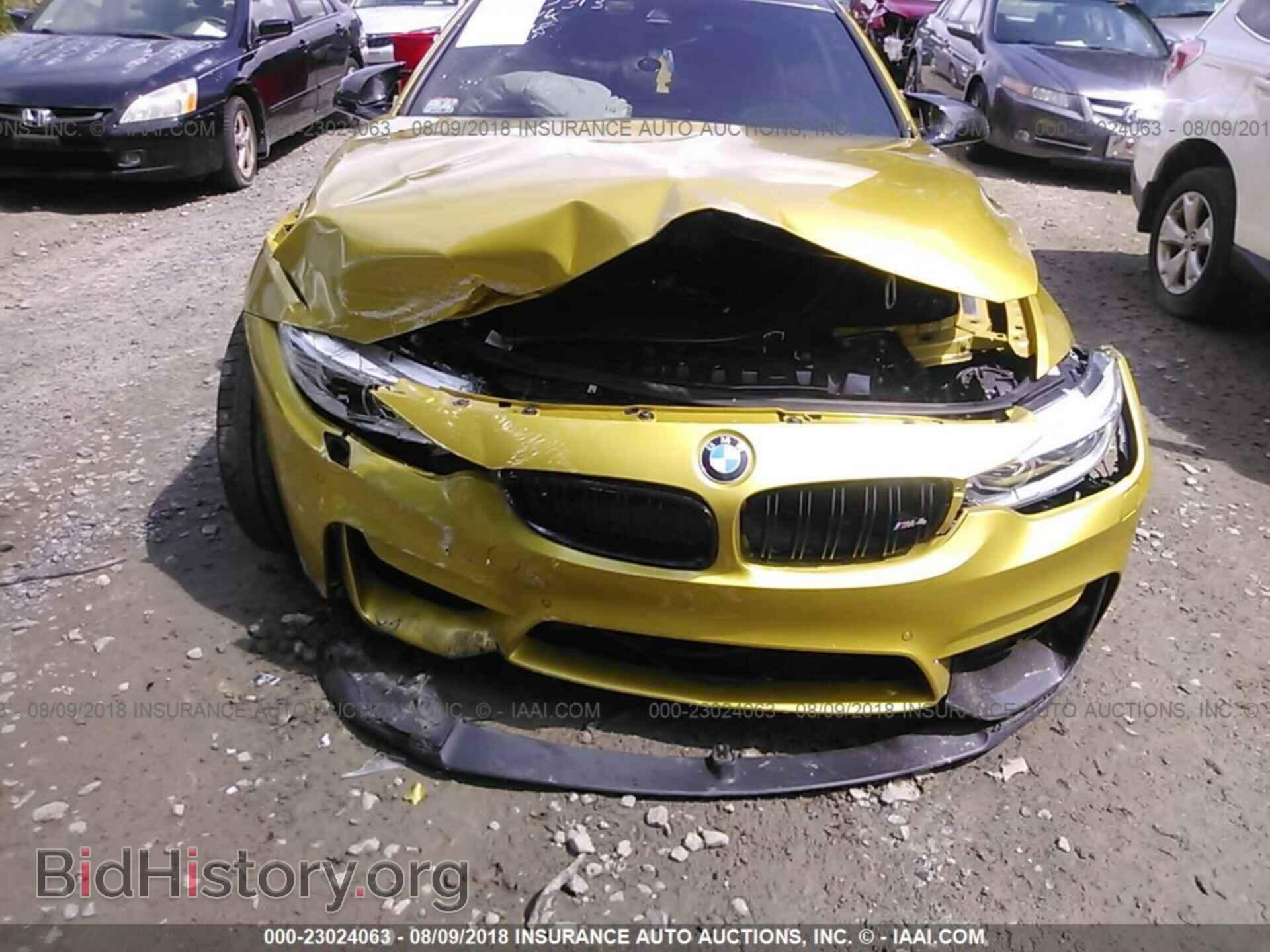2015 Bmw M4 - VIN: WBS3R9C58FK332336 - Фото 6