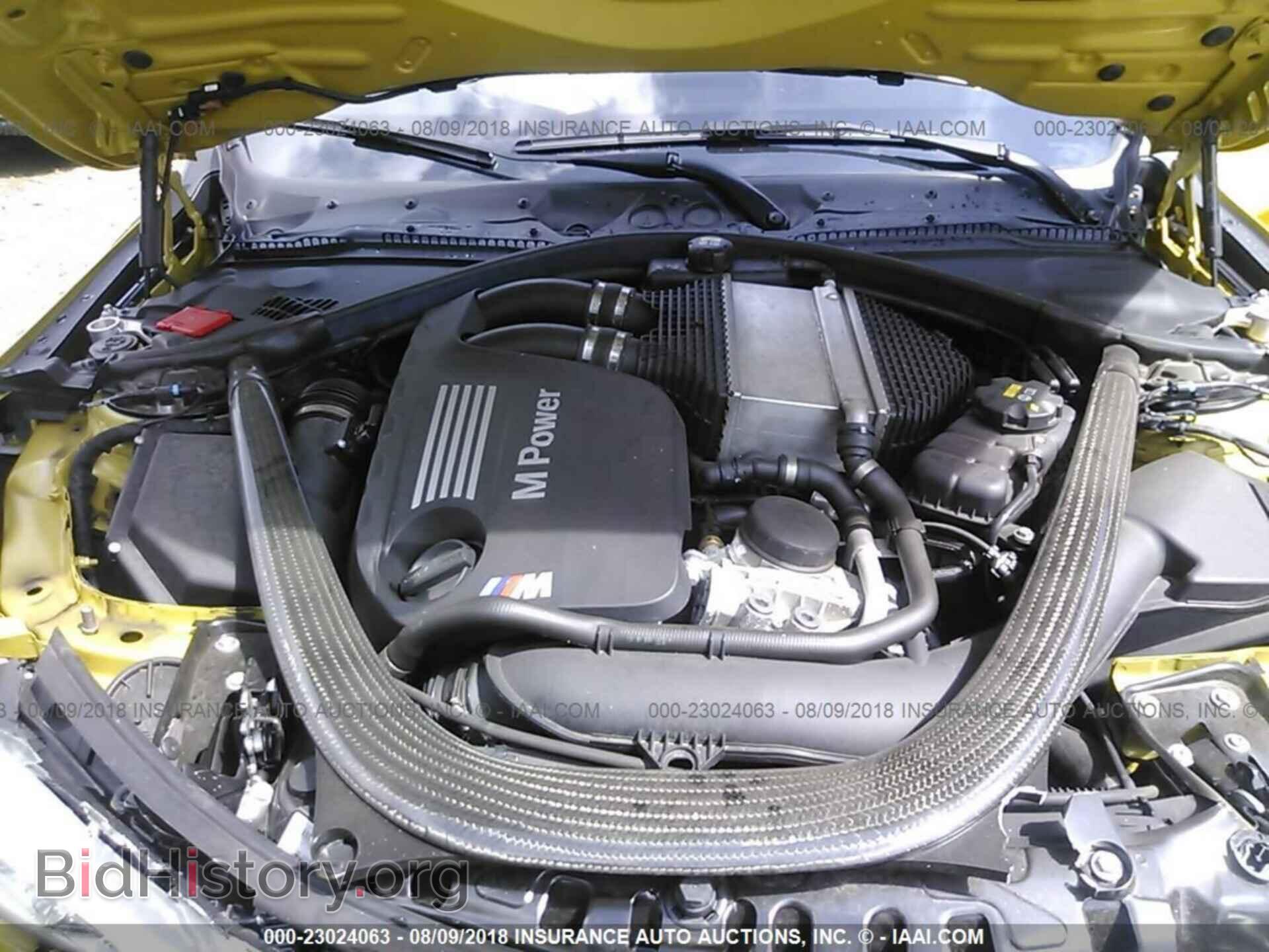 2015 Bmw M4 - VIN: WBS3R9C58FK332336 - Фото 10