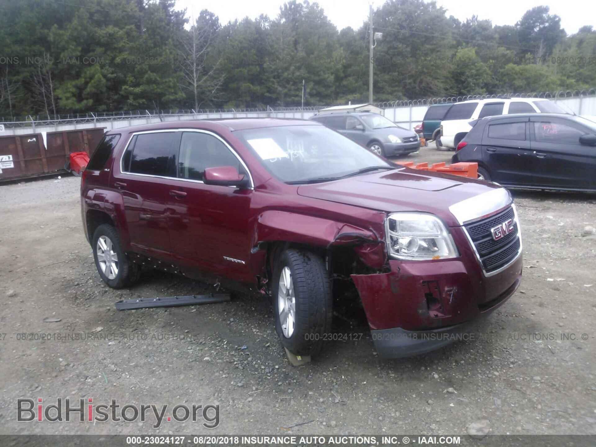 Фотография 2GKALMEK5C6266028 - Gmc Terrain 2012