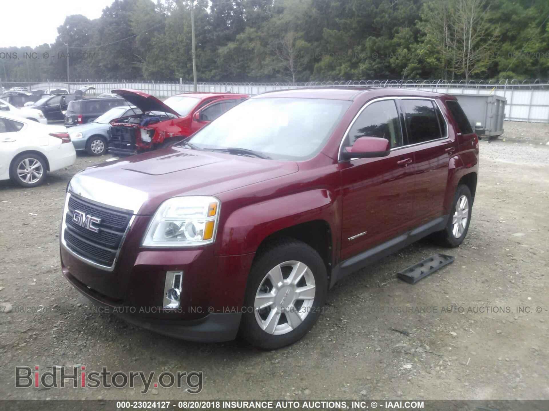 2012 Gmc Terrain - VIN: 2GKALMEK5C6266028 - Фото 2
