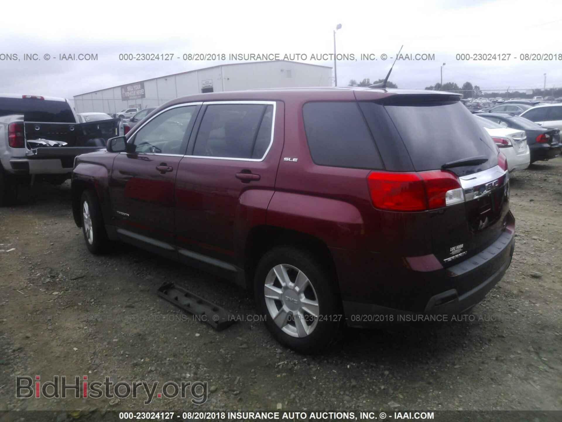 2012 Gmc Terrain - VIN: 2GKALMEK5C6266028 - Фото 3