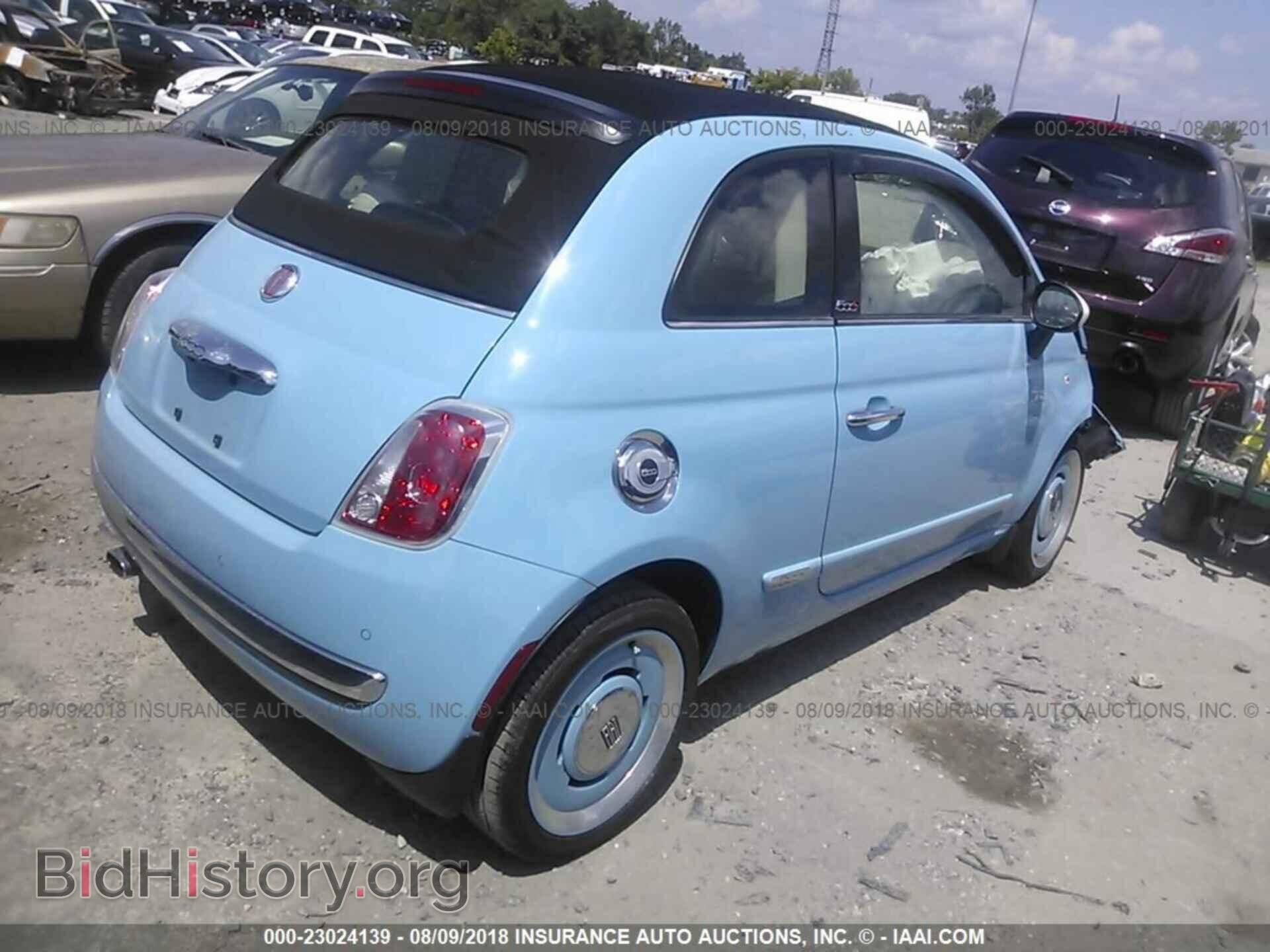 2015 Fiat 500 - VIN: 3C3CFFER1FT716623 - Photo 4