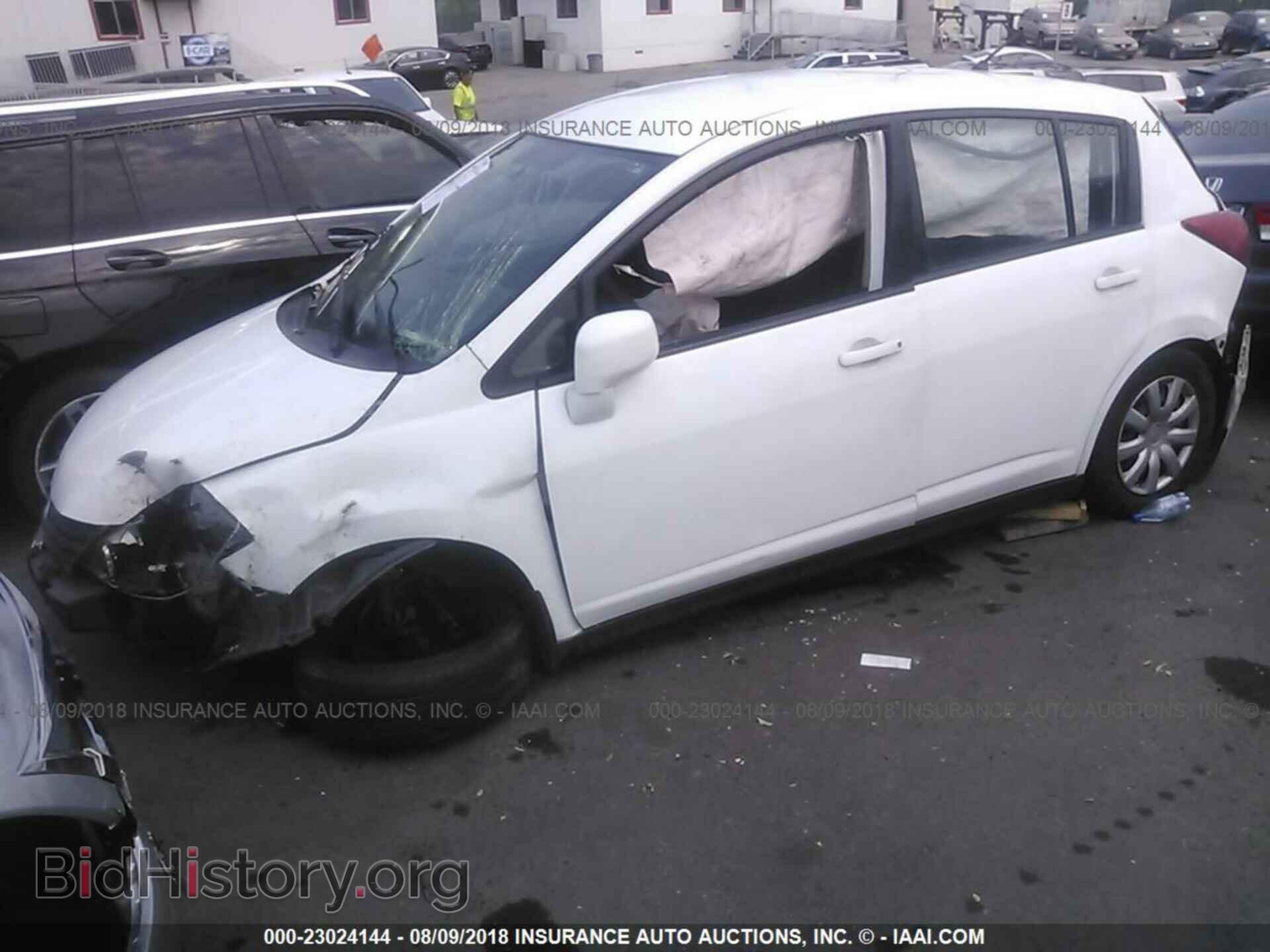 2012 Nissan Versa - VIN: 3N1BC1CP5CK239865 - Фото 2